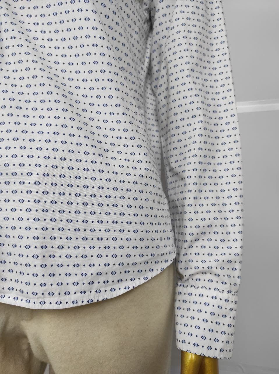 agnes b. Agnes B Paris Iconic Basic Shirt Long Sleeve Size 40 Size M / US 6-8 / IT 42-44 - 4 Thumbnail