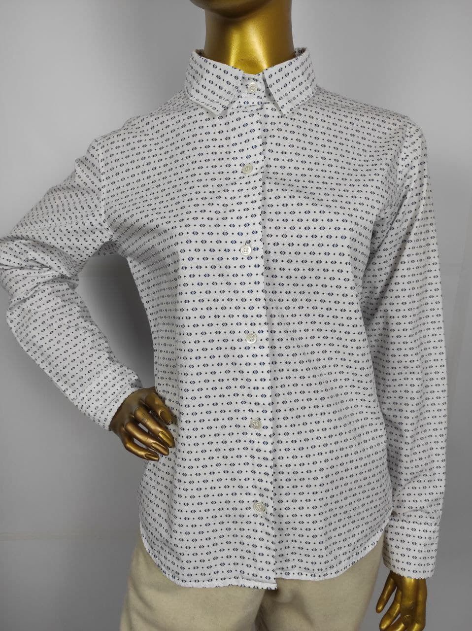 agnes b. Agnes B Paris Iconic Basic Shirt Long Sleeve Size 40 Size M / US 6-8 / IT 42-44 - 1 Thumbnail
