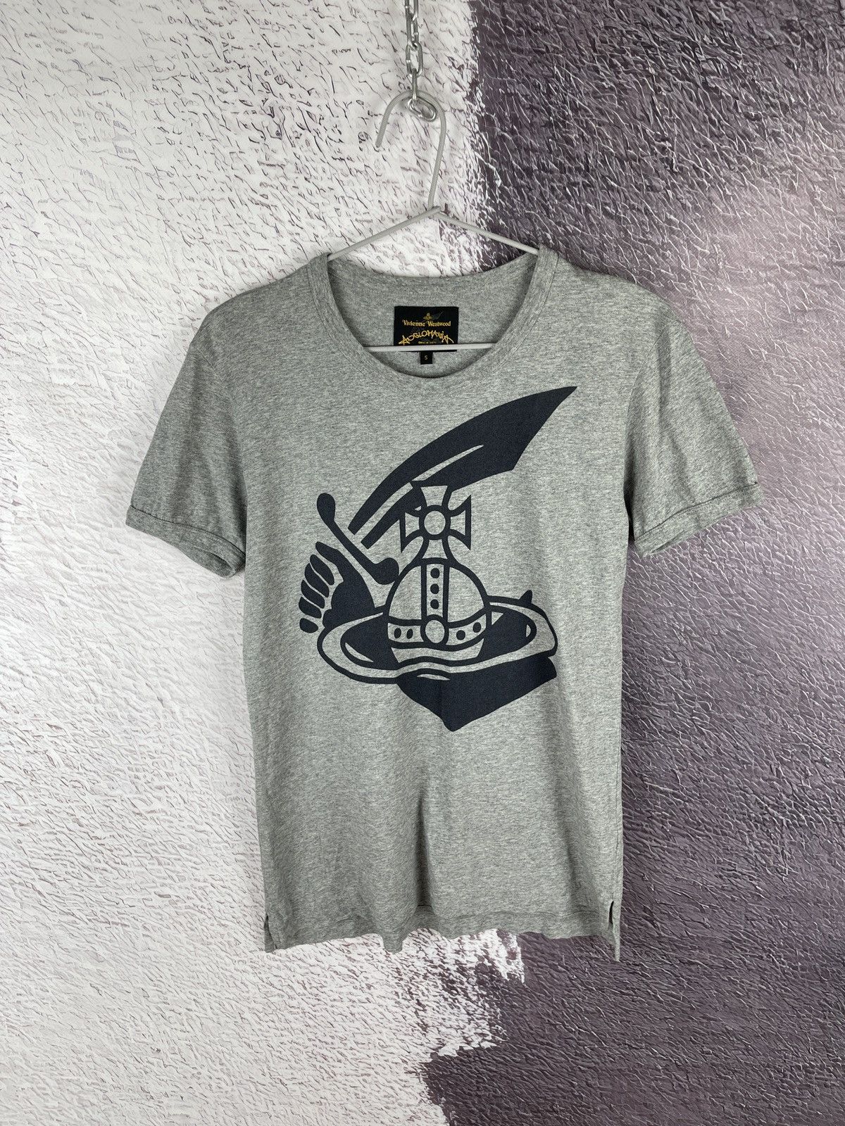 Vivienne Westwood Vivienne Westwood Anglomania Classic tee ORB and cutlass Size US S / EU 44-46 / 1 - 1 Thumbnail