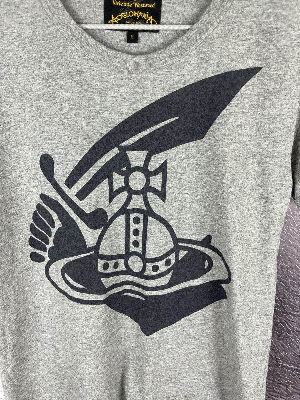 Vivienne Westwood Vivienne Westwood Anglomania Classic tee ORB and cutlass Size US S / EU 44-46 / 1 - 7 Thumbnail