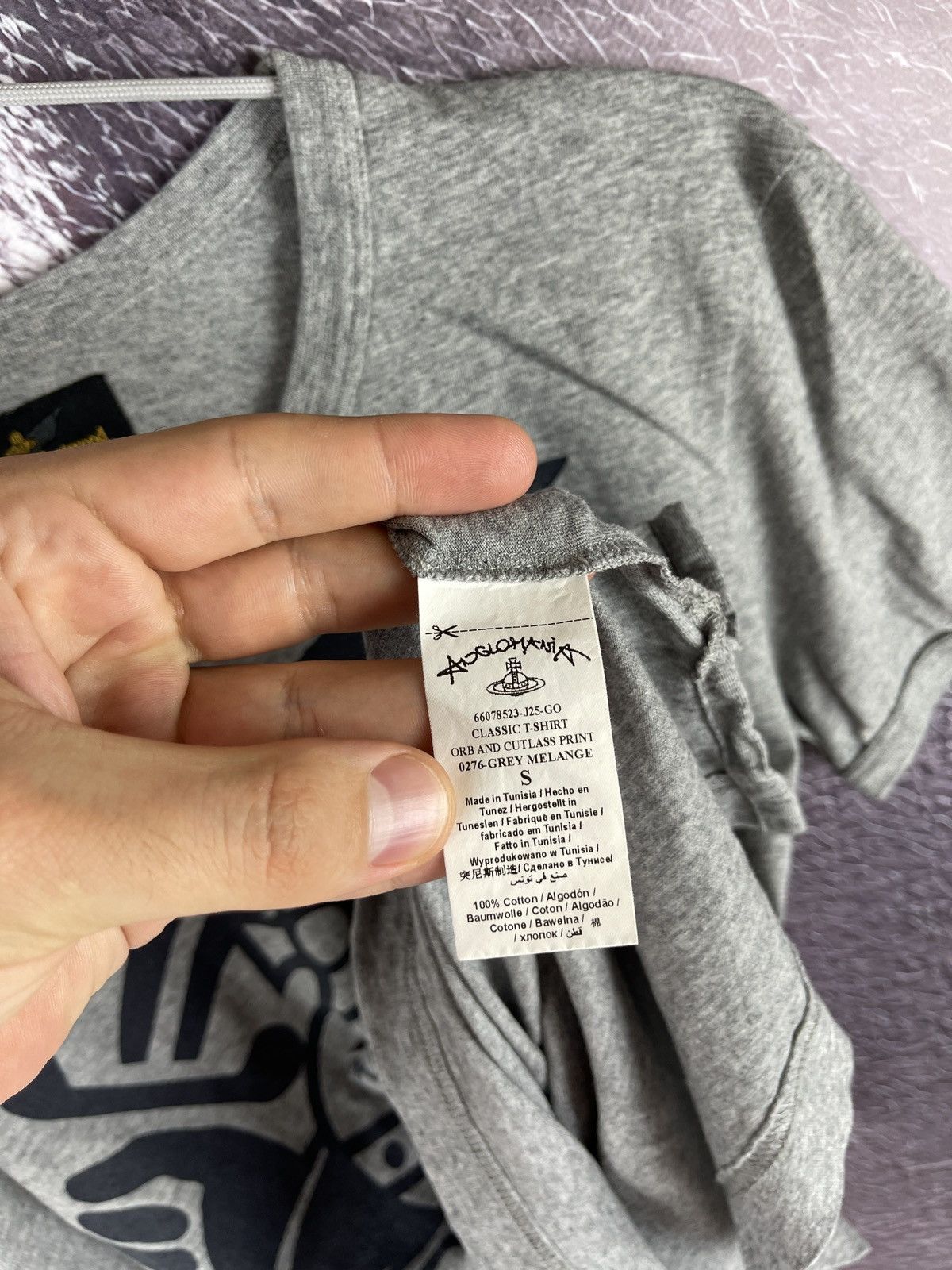 Vivienne Westwood Vivienne Westwood Anglomania Classic tee ORB and cutlass Size US S / EU 44-46 / 1 - 10 Thumbnail