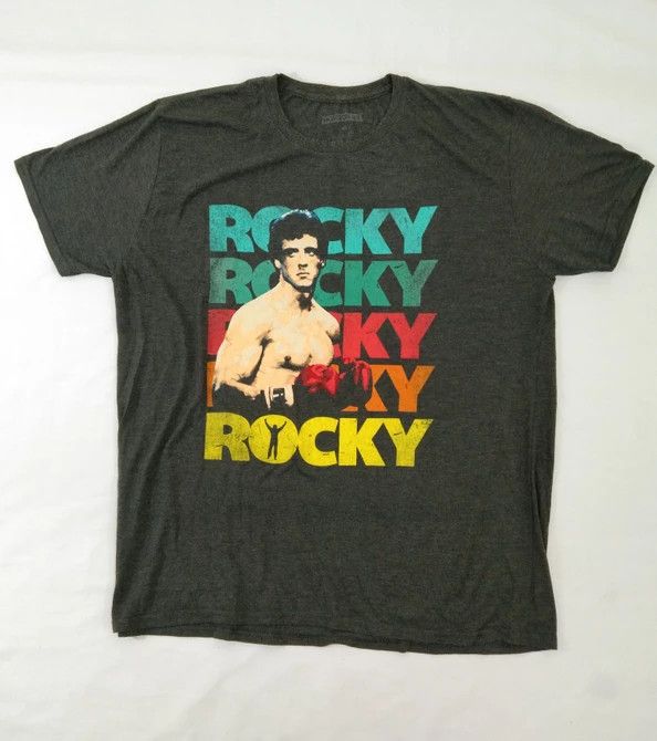 Vintage Rocky Sylvester Stallone Vintage Graphics T Shirt | Grailed