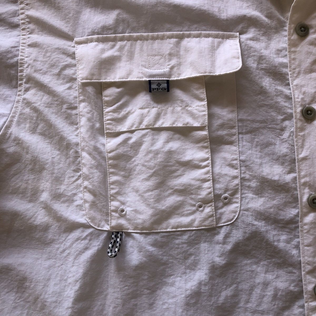 Columbia Columbia Performance Fishing Gear Rayon Shirt Oversize Size US XXL / EU 58 / 5 - 10 Thumbnail