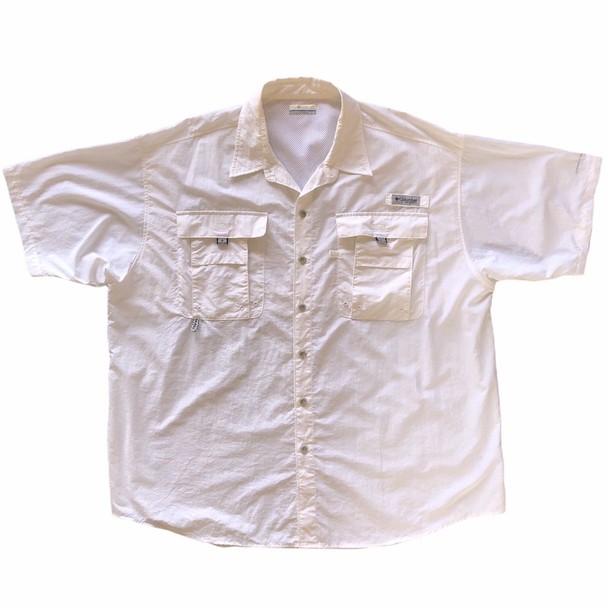 Columbia Columbia Performance Fishing Gear Rayon Shirt Oversize Size US XXL / EU 58 / 5 - 2 Thumbnail