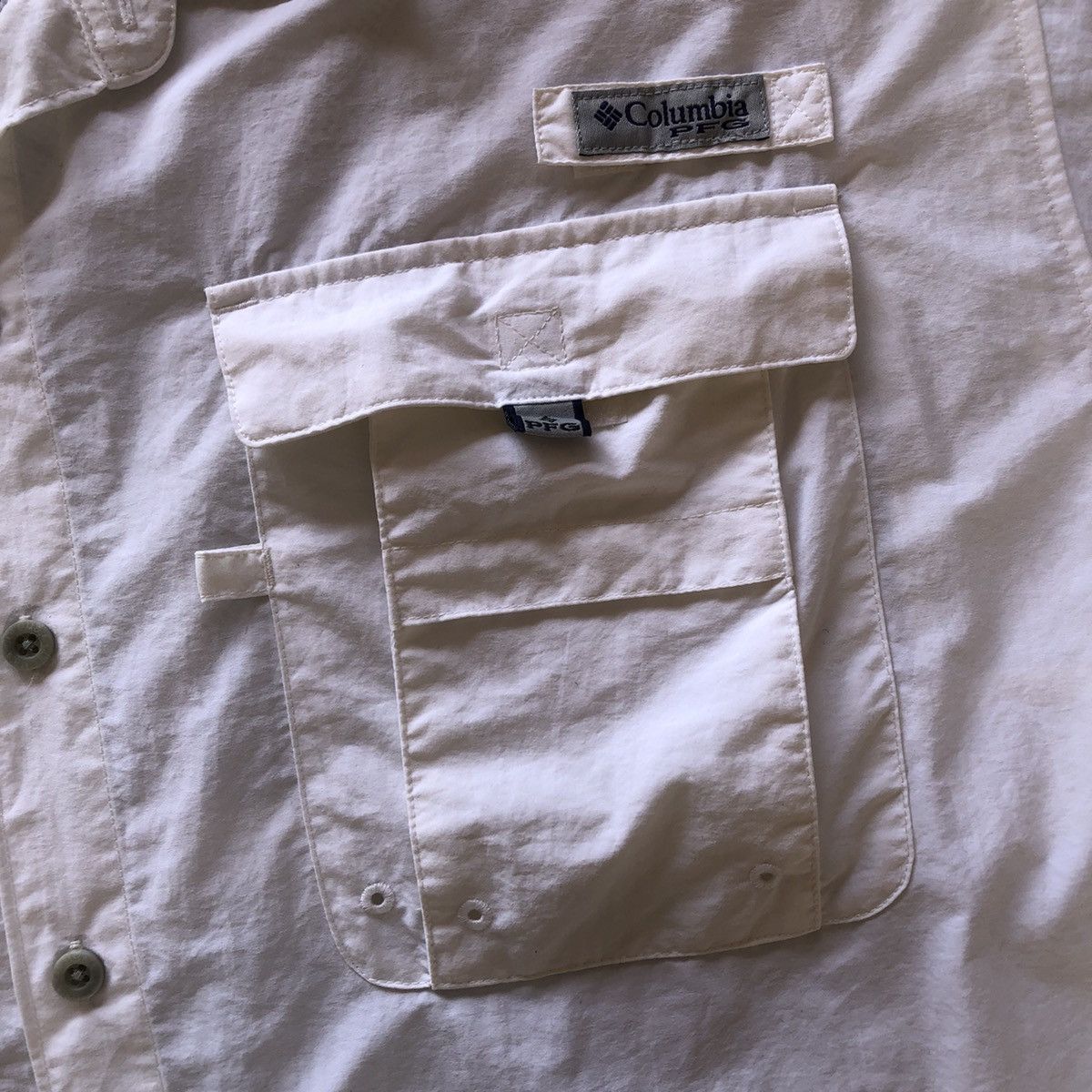 Columbia Columbia Performance Fishing Gear Rayon Shirt Oversize Size US XXL / EU 58 / 5 - 9 Thumbnail