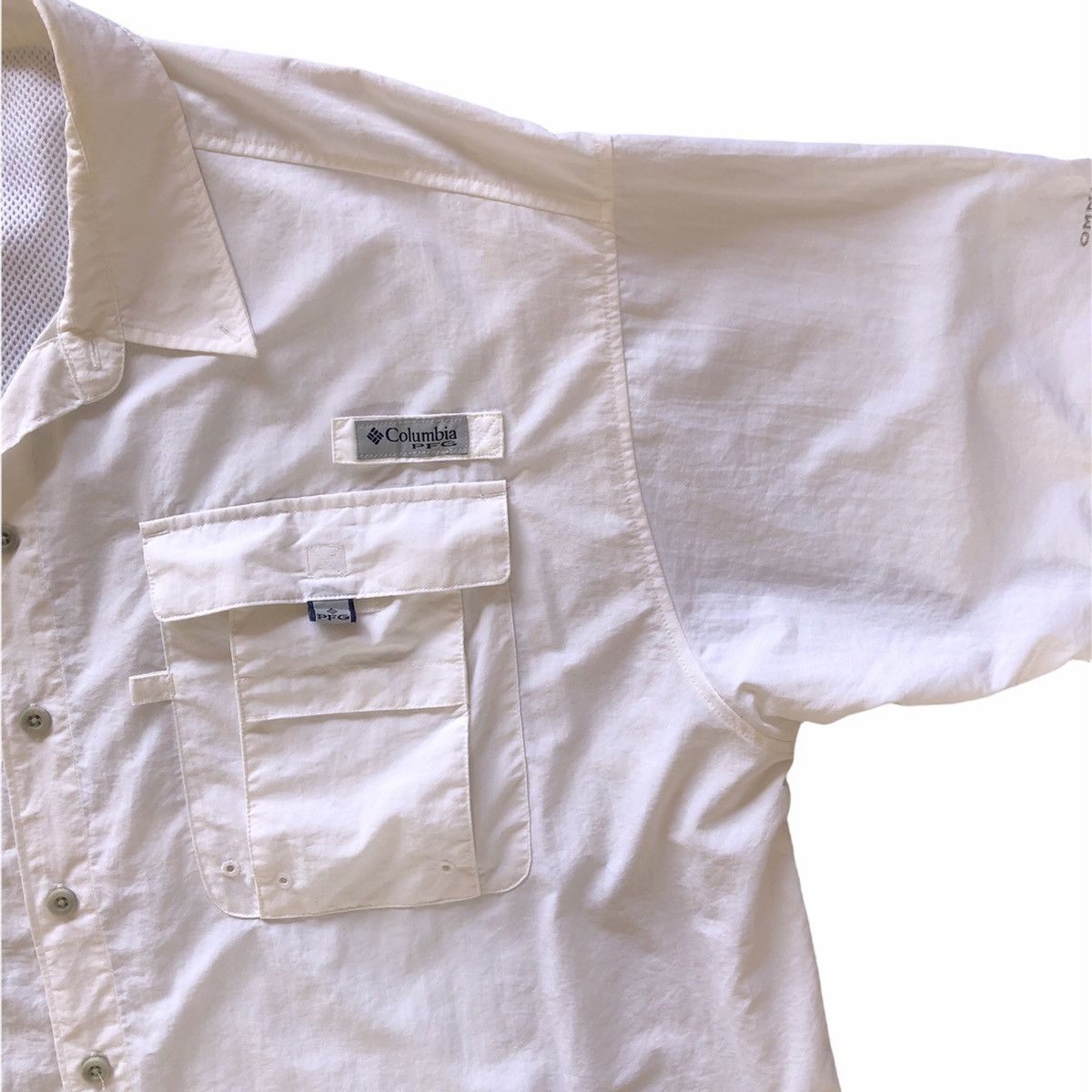 Columbia Columbia Performance Fishing Gear Rayon Shirt Oversize Size US XXL / EU 58 / 5 - 4 Thumbnail