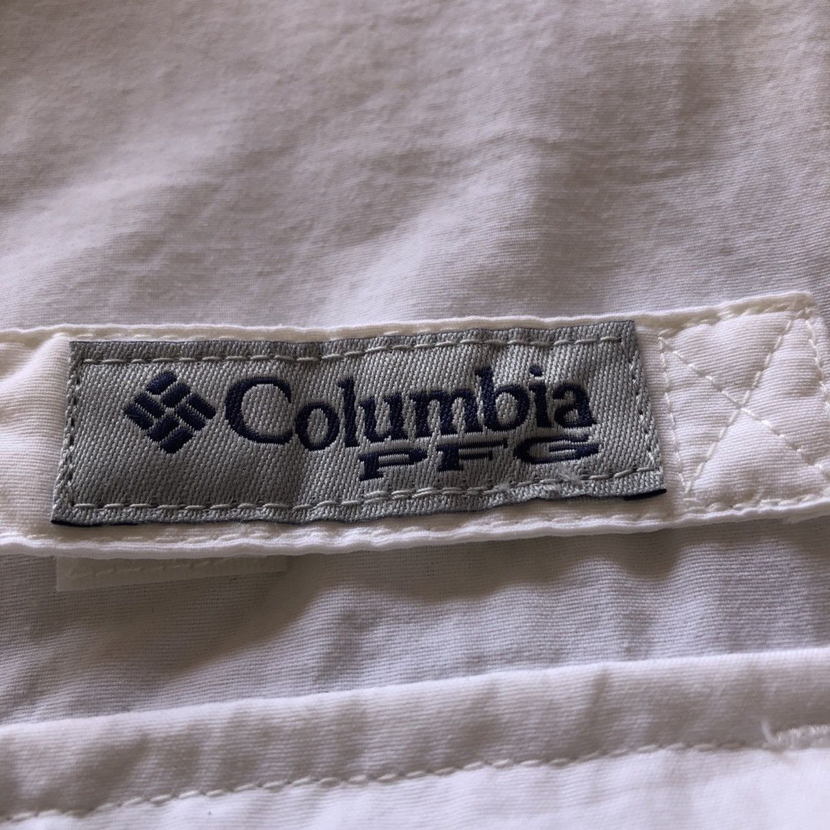 Columbia Columbia Performance Fishing Gear Rayon Shirt Oversize Size US XXL / EU 58 / 5 - 16 Thumbnail