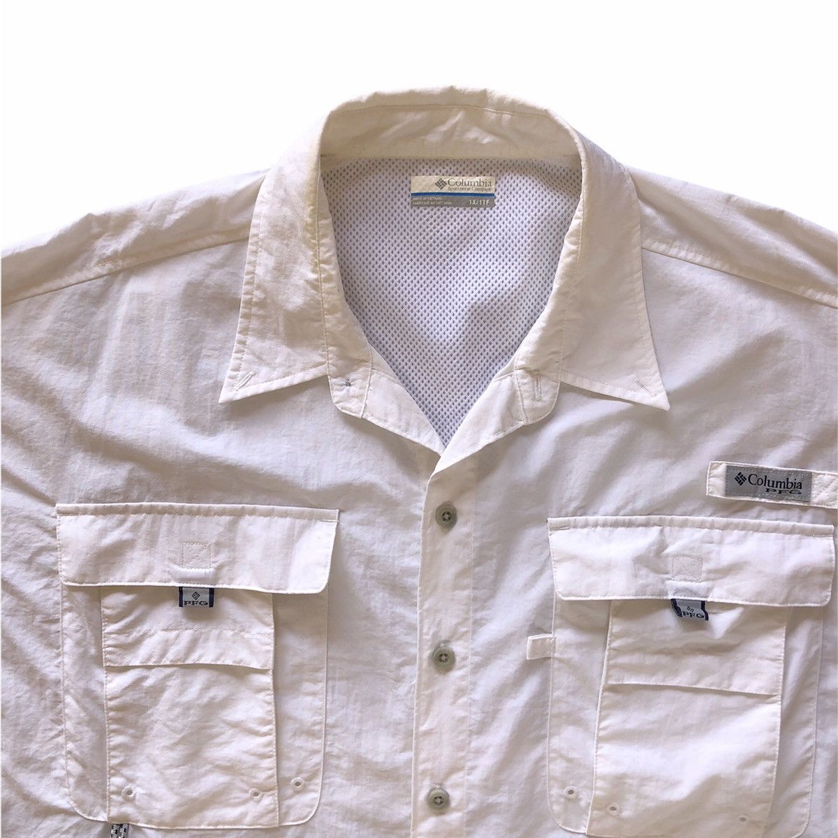 Columbia Columbia Performance Fishing Gear Rayon Shirt Oversize Size US XXL / EU 58 / 5 - 3 Thumbnail