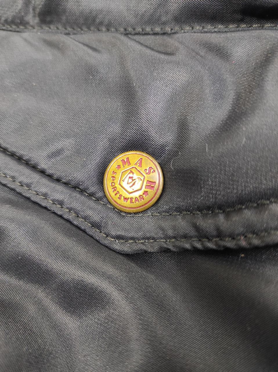 Other Mash Military Vintage Air Bomber Jacket Size L Size US L / EU 52-54 / 3 - 5 Thumbnail