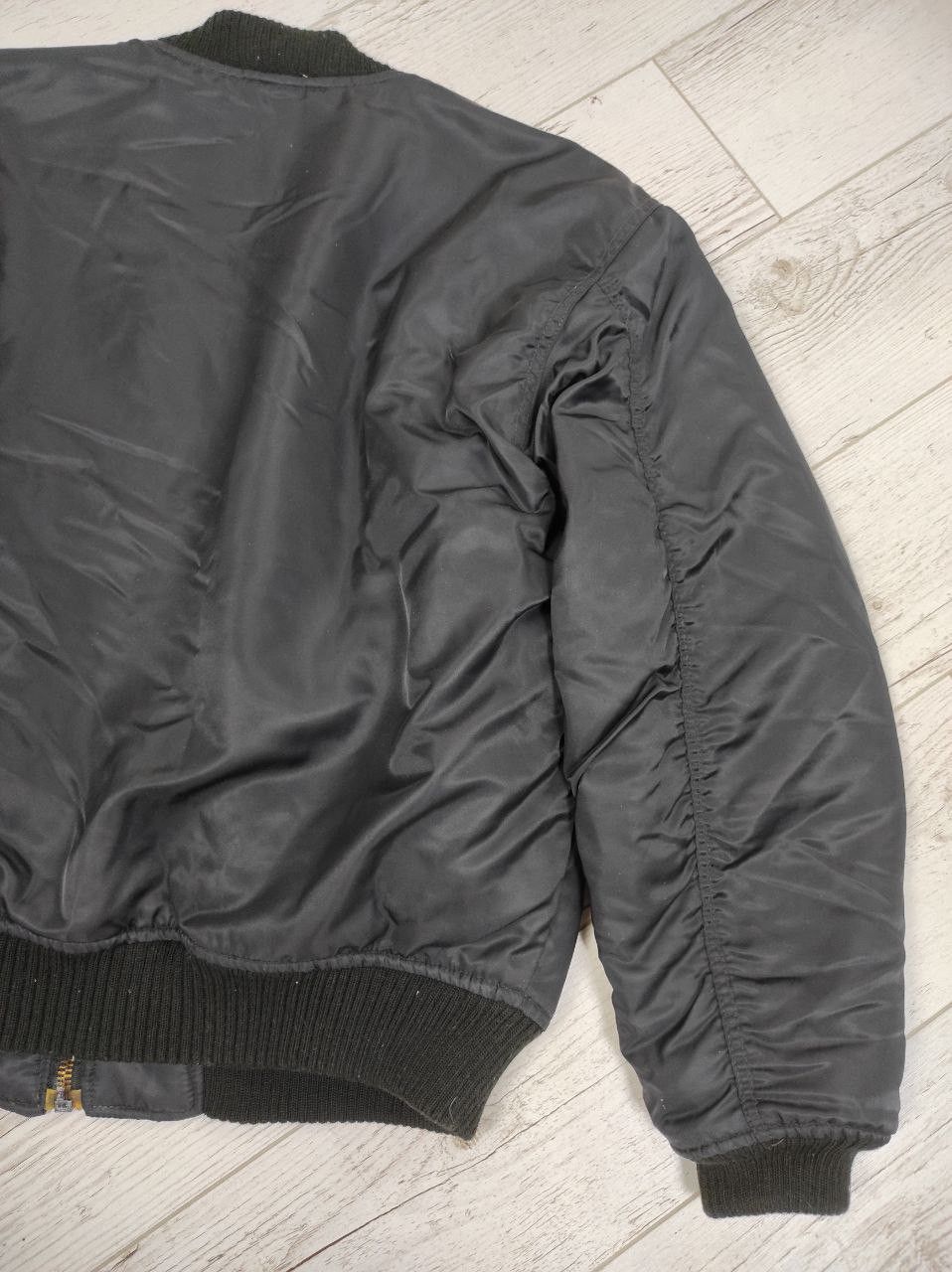 Other Mash Military Vintage Air Bomber Jacket Size L Size US L / EU 52-54 / 3 - 13 Thumbnail