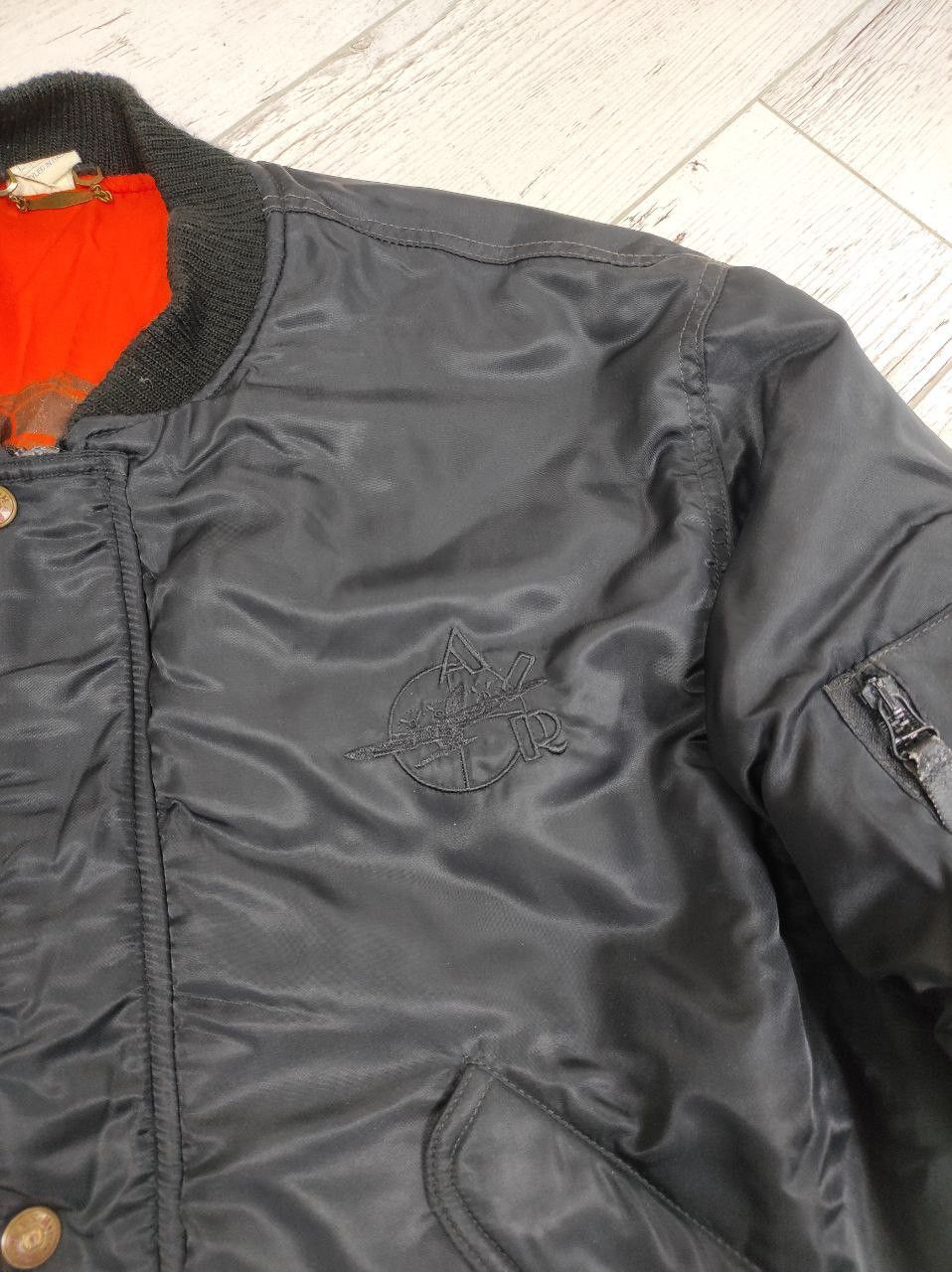 Other Mash Military Vintage Air Bomber Jacket Size L Size US L / EU 52-54 / 3 - 3 Thumbnail
