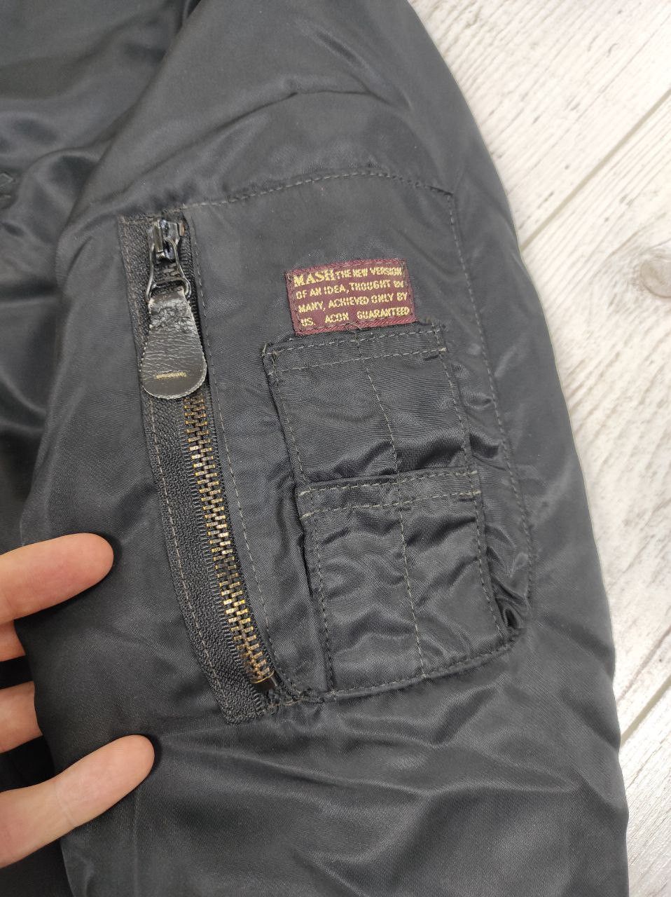 Other Mash Military Vintage Air Bomber Jacket Size L Size US L / EU 52-54 / 3 - 4 Thumbnail