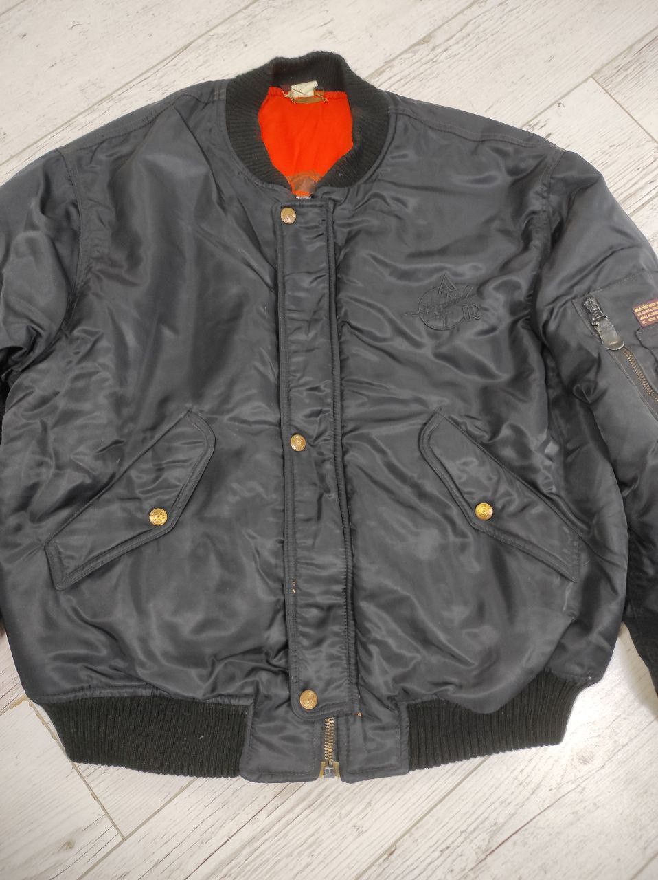 Other Mash Military Vintage Air Bomber Jacket Size L Size US L / EU 52-54 / 3 - 2 Thumbnail