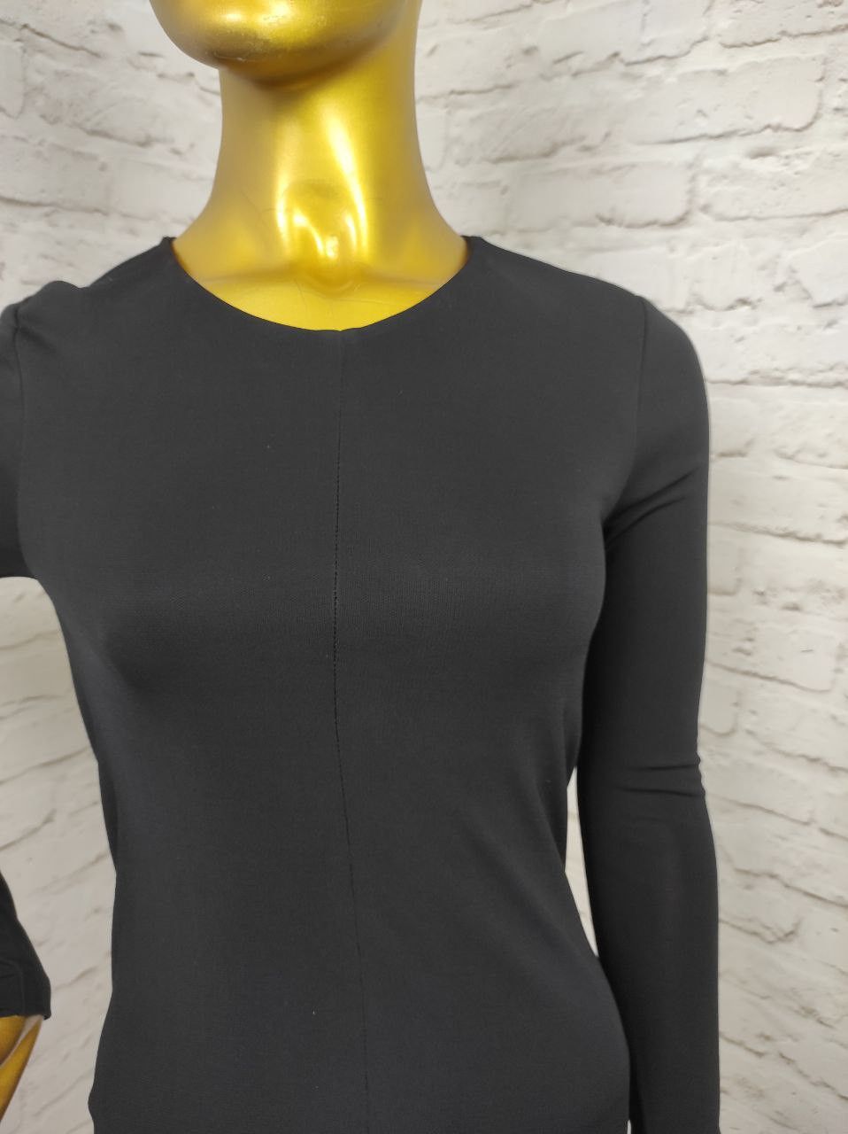 Alexander Wang T by Alexander Wang Matte Mini Dress Draped Cowl Back Size S Size S / US 4 / IT 40 - 5 Thumbnail