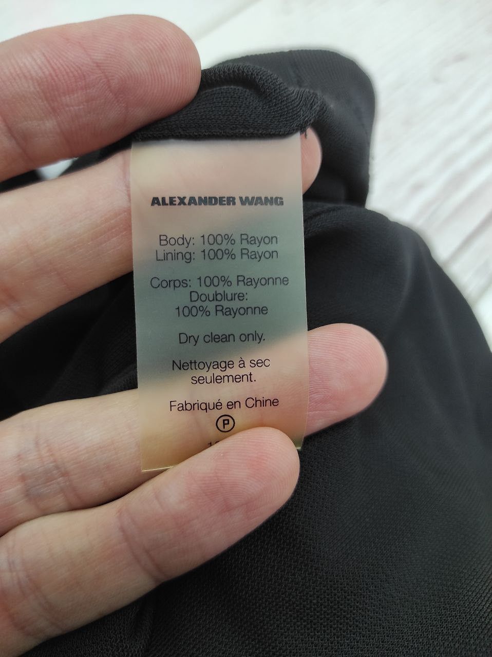 Alexander Wang T by Alexander Wang Matte Mini Dress Draped Cowl Back Size S Size S / US 4 / IT 40 - 12 Thumbnail