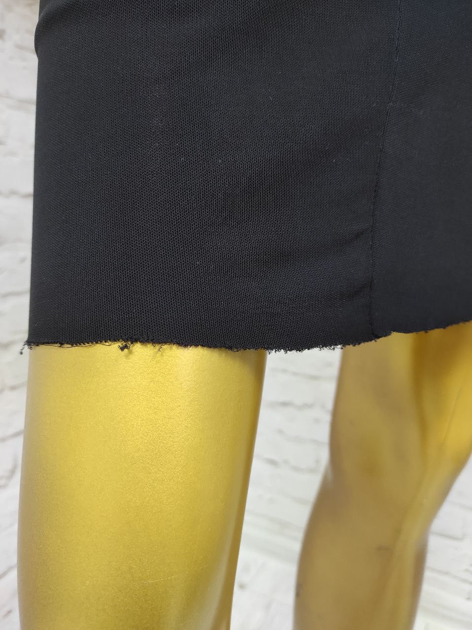 Alexander Wang T by Alexander Wang Matte Mini Dress Draped Cowl Back Size S Size S / US 4 / IT 40 - 6 Thumbnail