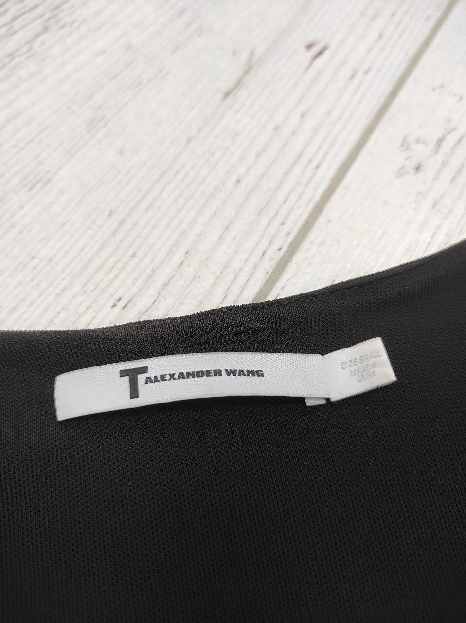 Alexander Wang T by Alexander Wang Matte Mini Dress Draped Cowl Back Size S Size S / US 4 / IT 40 - 11 Thumbnail