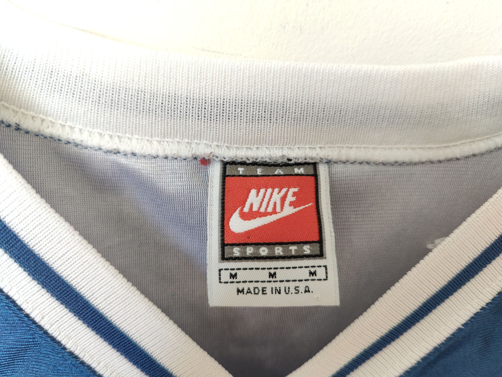 NCAA Nike Duke Blue Devils x Puff Daddy Vintage 90s Jersey Size US M / EU 48-50 / 2 - 4 Thumbnail