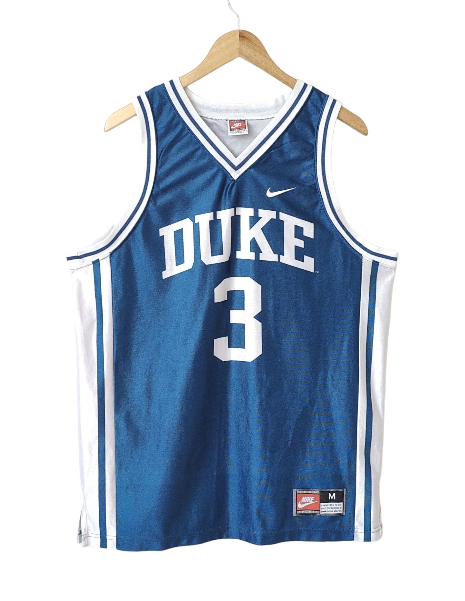 image of NCAA x Nike Duke Blue Devils X Puff Daddy Vintage 90's Jersey, Men's (Size Medium)