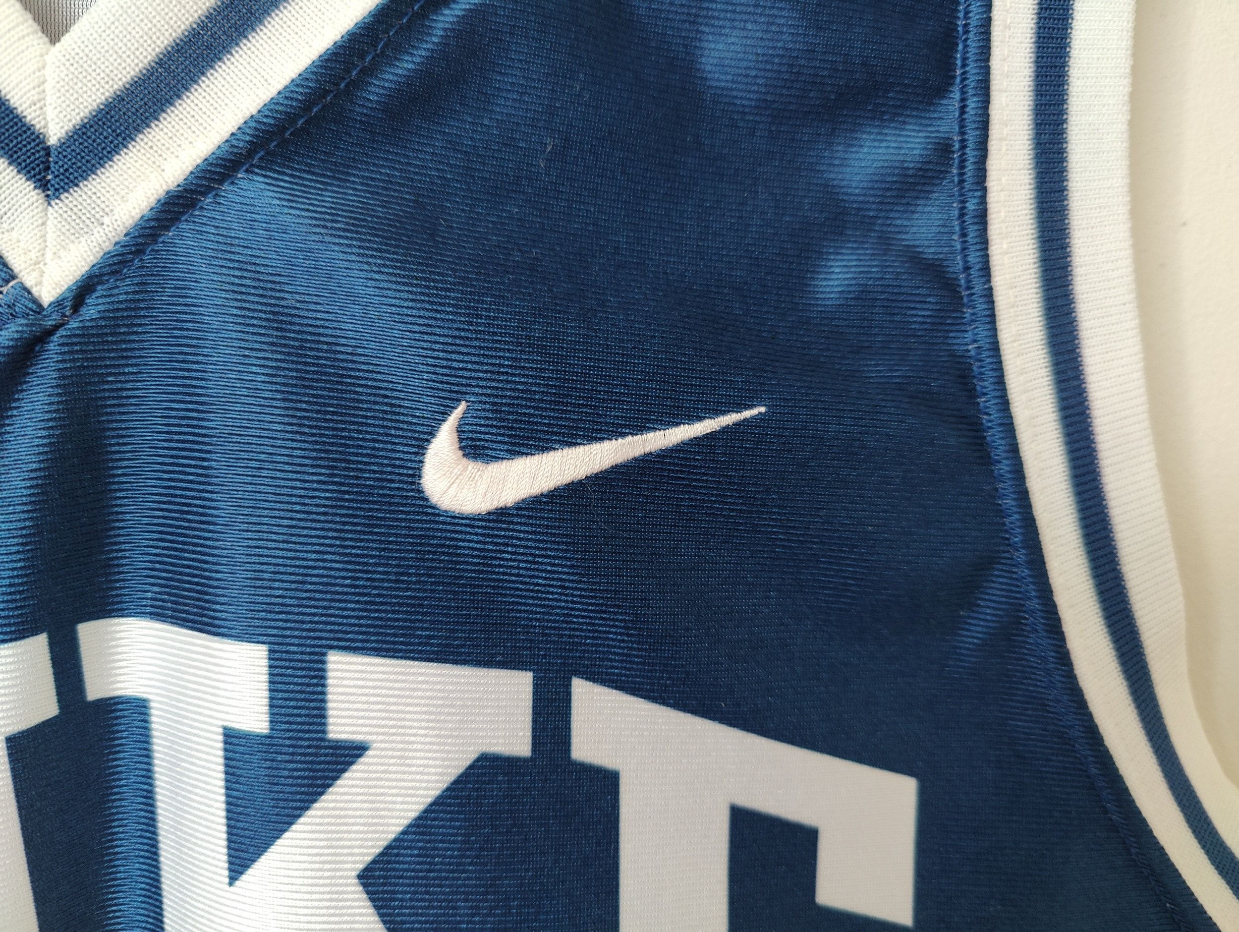 NCAA Nike Duke Blue Devils x Puff Daddy Vintage 90s Jersey Size US M / EU 48-50 / 2 - 6 Thumbnail