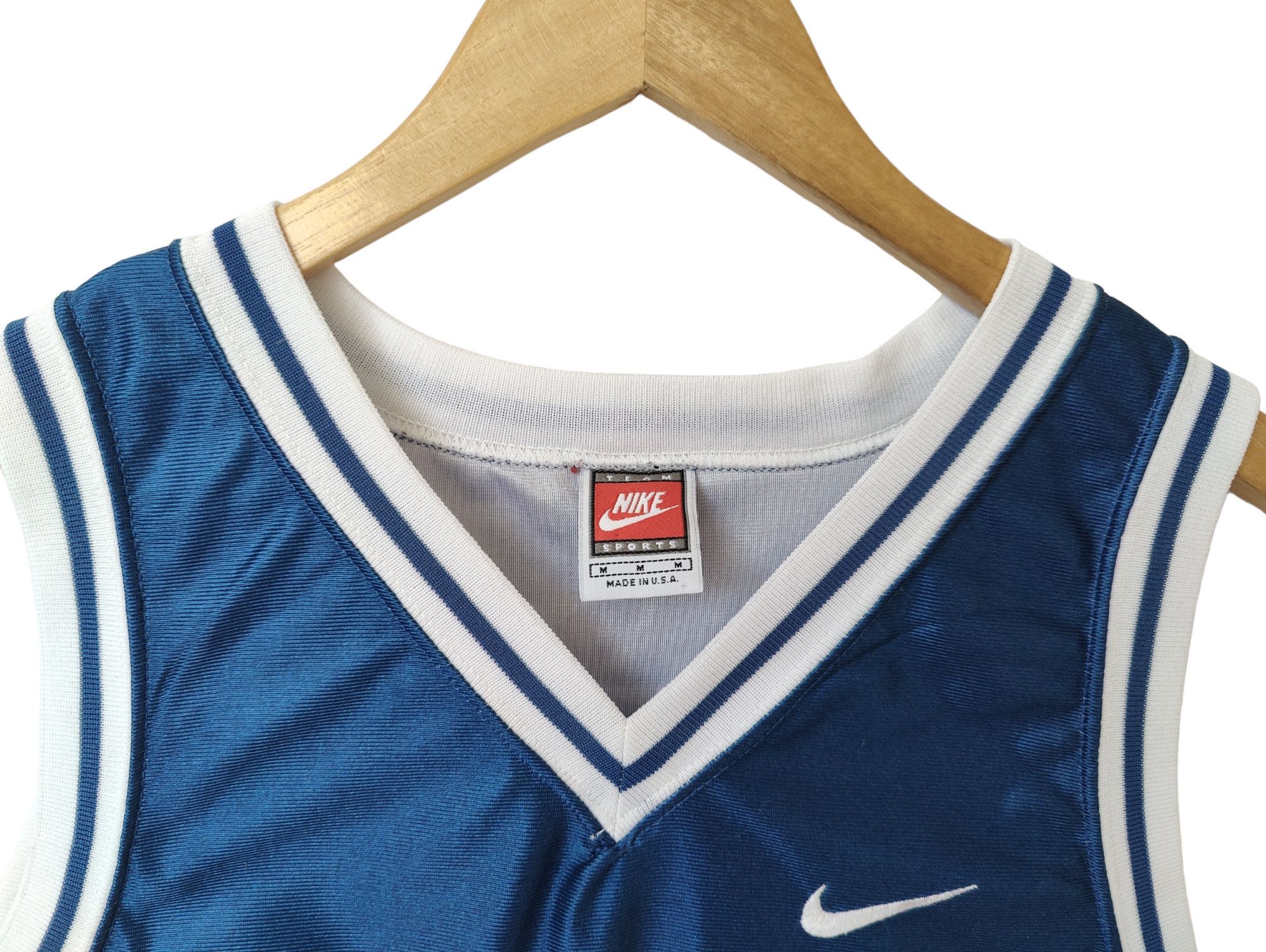 NCAA Nike Duke Blue Devils x Puff Daddy Vintage 90s Jersey Size US M / EU 48-50 / 2 - 3 Thumbnail