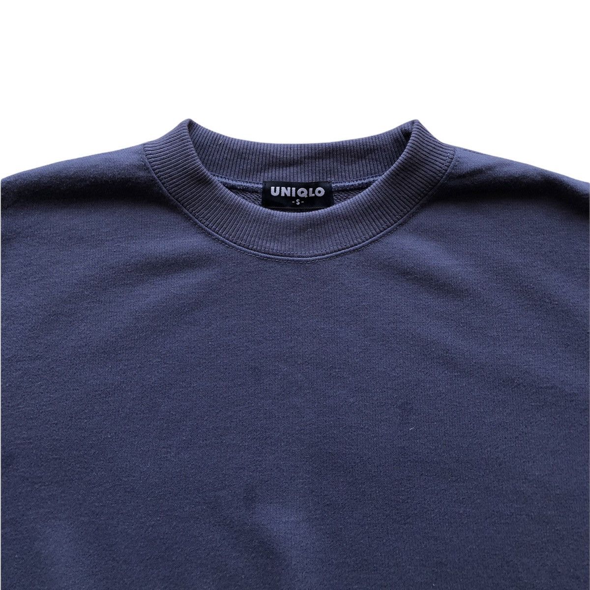 Japanese Brand Uniqlo Sweatshirt Plain Kanye West Style Size US S / EU 44-46 / 1 - 2 Thumbnail