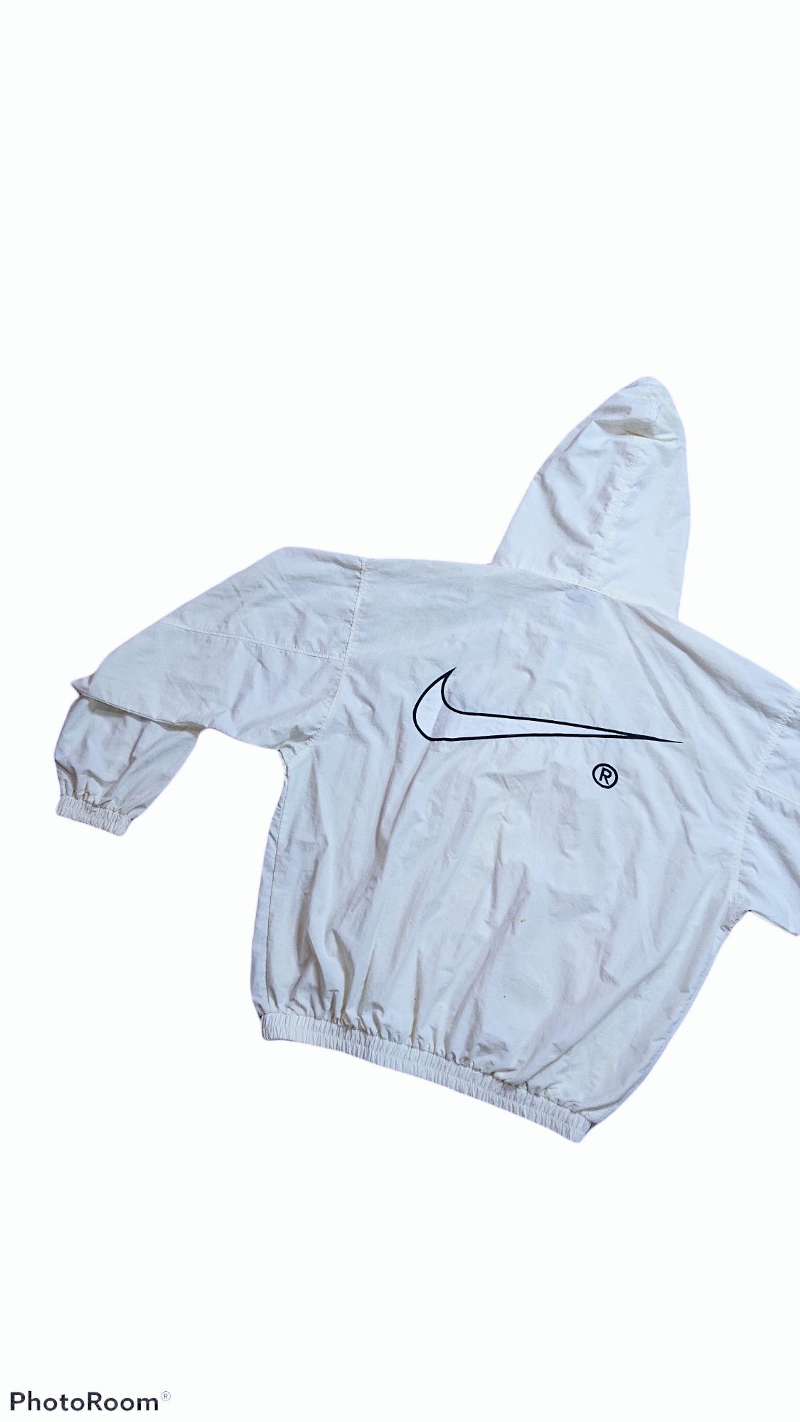 VINTAGE RARE 90S NIKE SWOOSH EMBROIDERED LOGO