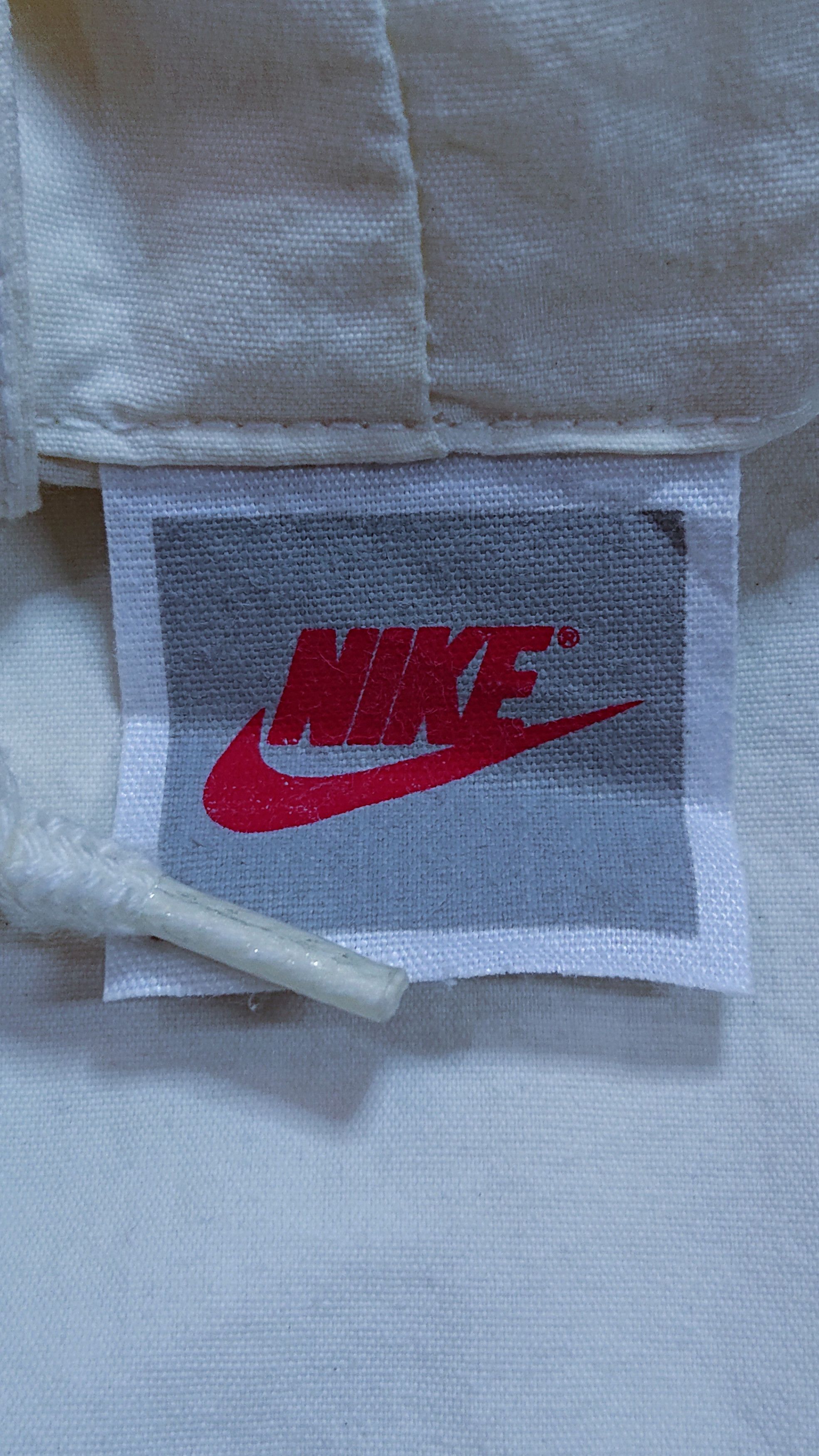 Nike × Vintage VINTAGE RARE 90S NIKE SWOOSH EMBROIDERED LOGO Size US L / EU 52-54 / 3 - 4 Thumbnail