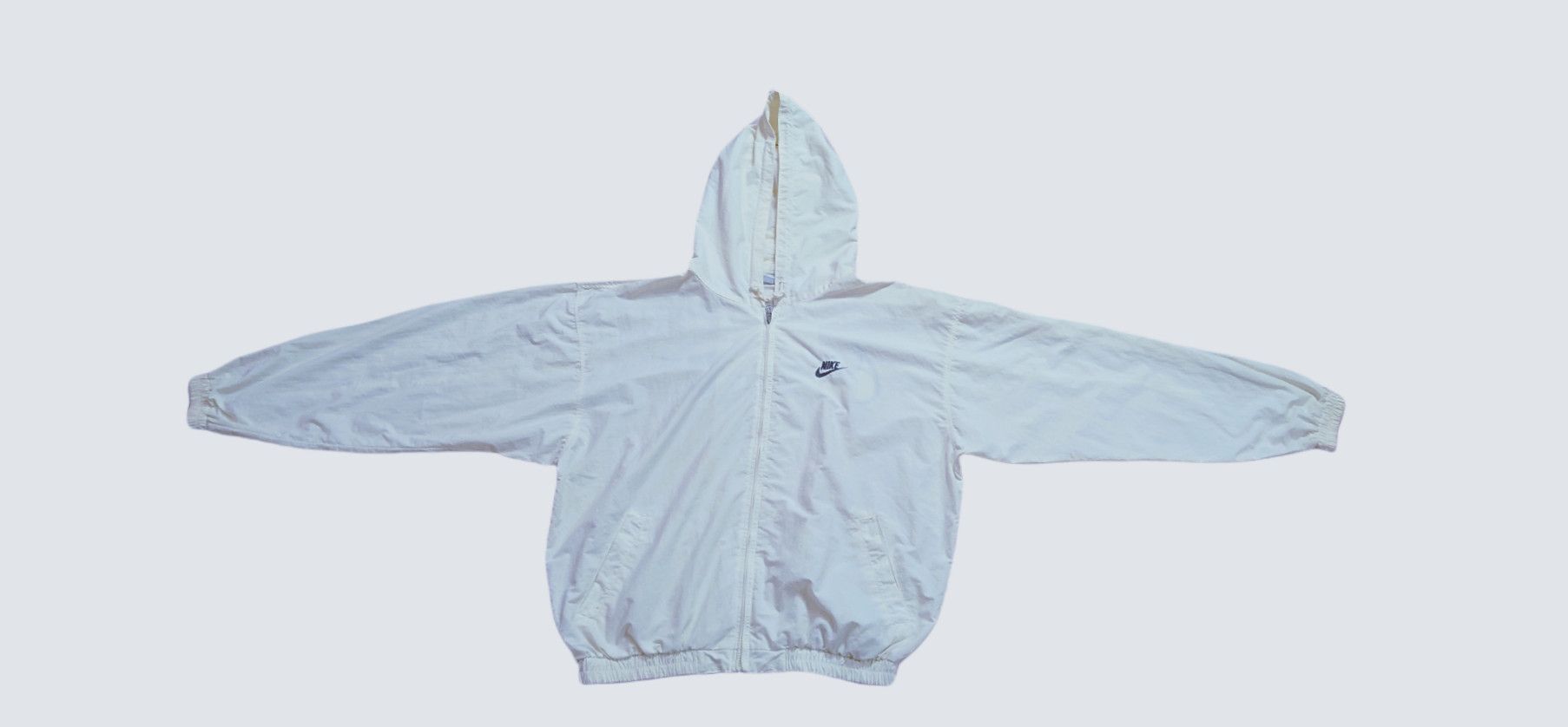 Nike × Vintage VINTAGE RARE 90S NIKE SWOOSH EMBROIDERED LOGO Size US L / EU 52-54 / 3 - 3 Thumbnail