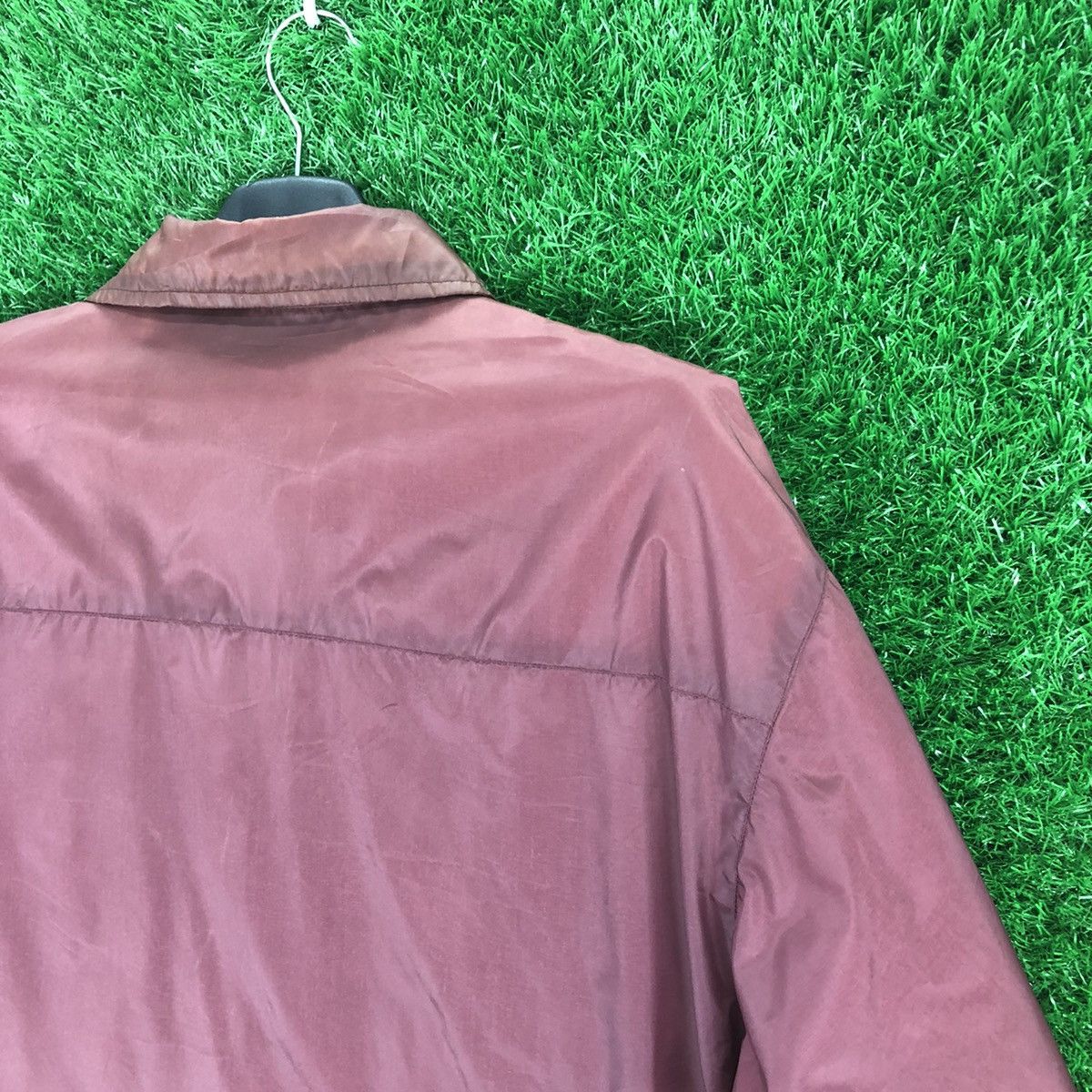 Eddie Bauer Vintage 80's Eddie Bauer Coach Jacket Front Snap Button Size US XXL / EU 58 / 5 - 5 Thumbnail
