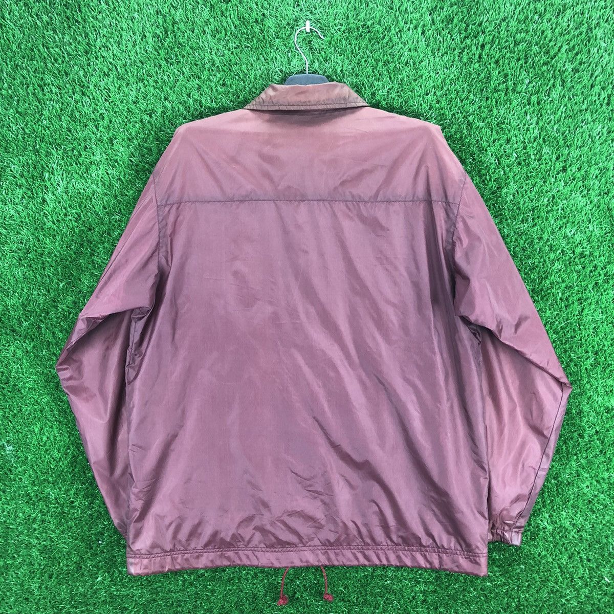 Eddie Bauer Vintage 80's Eddie Bauer Coach Jacket Front Snap Button Size US XXL / EU 58 / 5 - 4 Thumbnail
