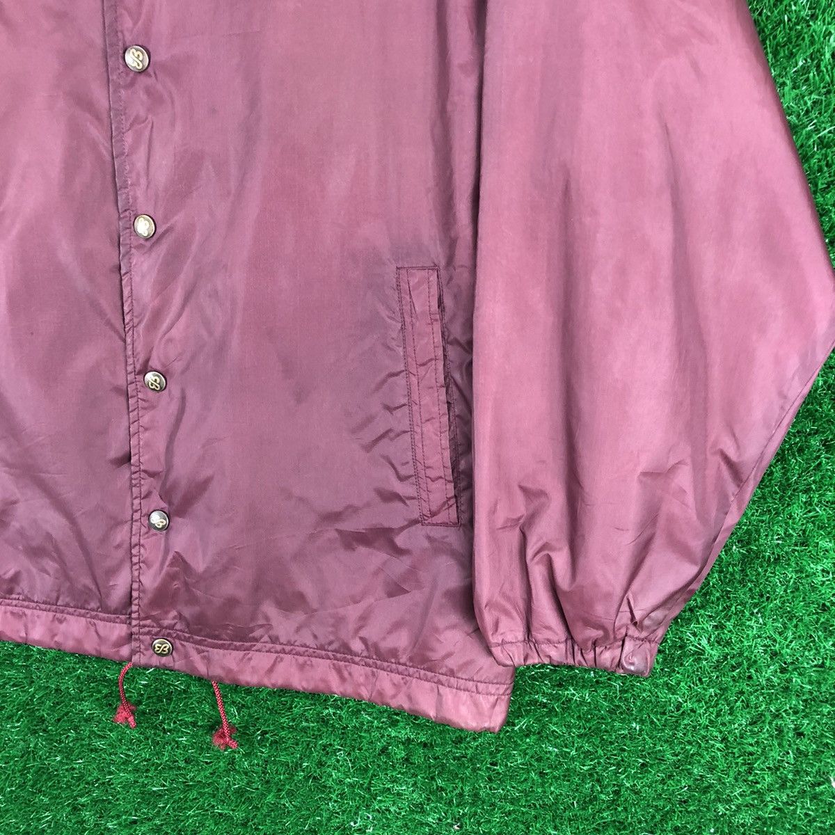 Eddie Bauer Vintage 80's Eddie Bauer Coach Jacket Front Snap Button Size US XXL / EU 58 / 5 - 3 Thumbnail