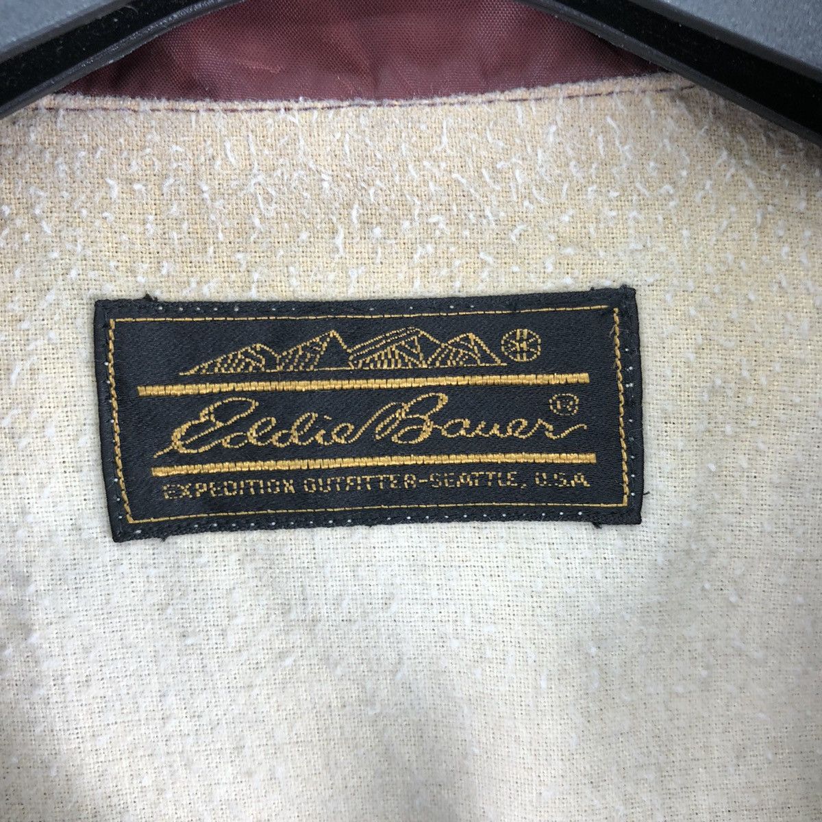 Eddie Bauer Vintage 80's Eddie Bauer Coach Jacket Front Snap Button Size US XXL / EU 58 / 5 - 13 Thumbnail