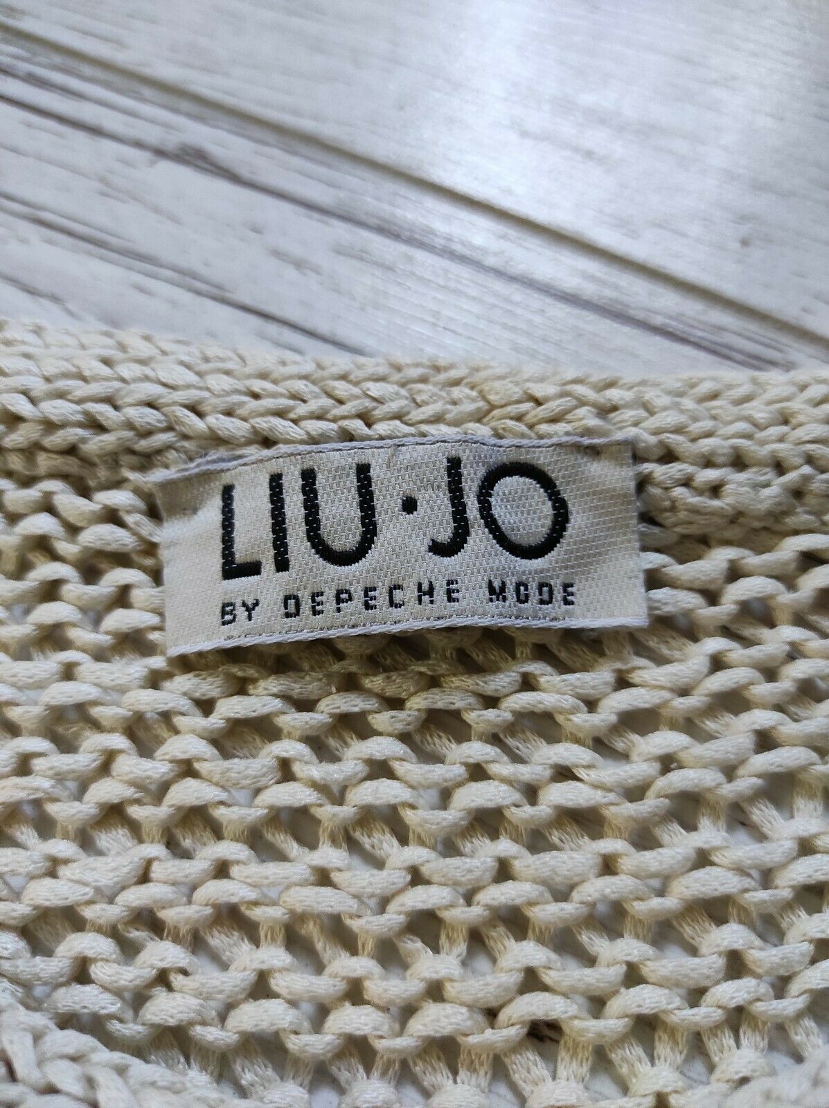 Liu Jo LIU JO by Depeche Mode RARE 90s Oversize Longline One Size Size US L / EU 52-54 / 3 - 2 Thumbnail