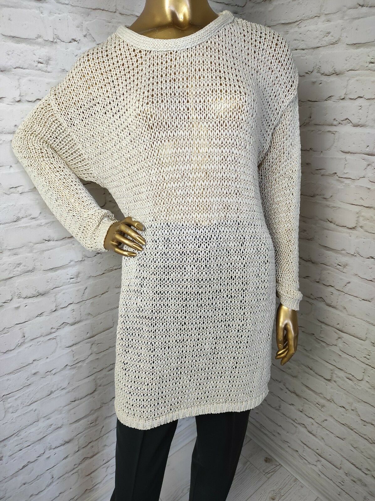 Liu Jo LIU JO by Depeche Mode RARE 90s Oversize Longline One Size Size US L / EU 52-54 / 3 - 1 Thumbnail