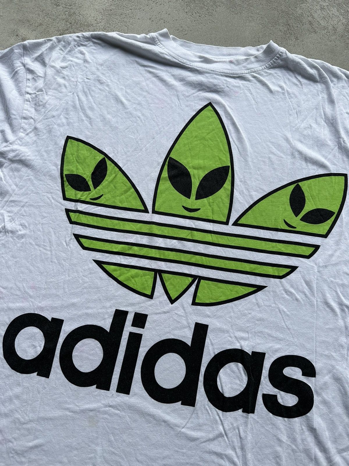 【adidas】Originals X JEREMY SCOTT ★ ロゴTシャツ adidas originals x JEREMY SCOTT Crossover FW22 Casual Grid