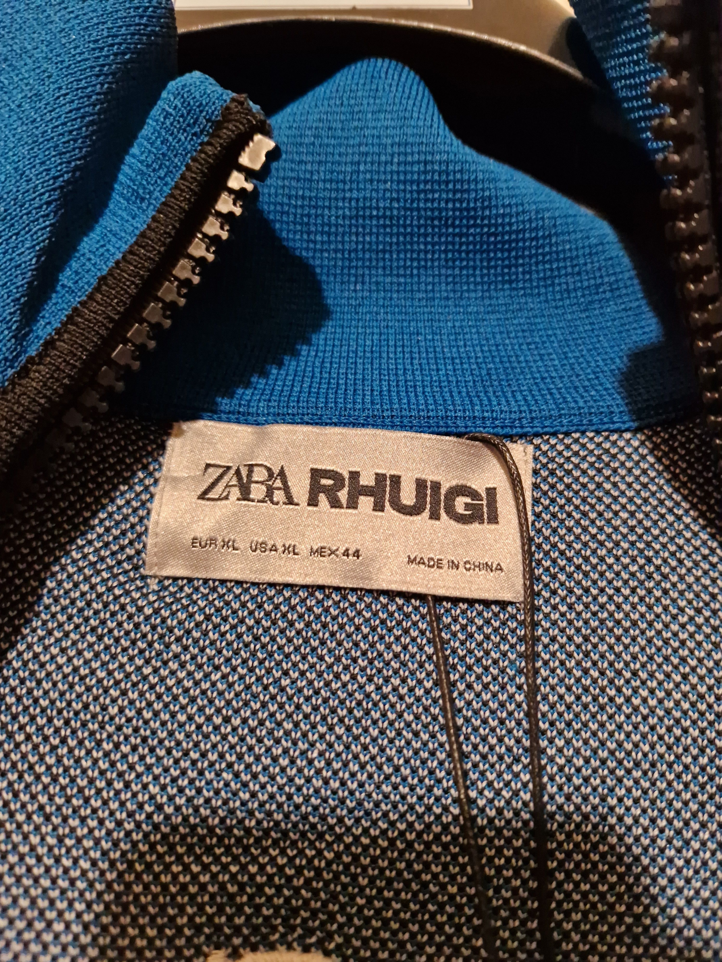 Rhude × Zara Knit Zip Up Sweatshirt Rhude x Zara Rhuigi Size US XL / EU 56 / 4 - 9 Thumbnail
