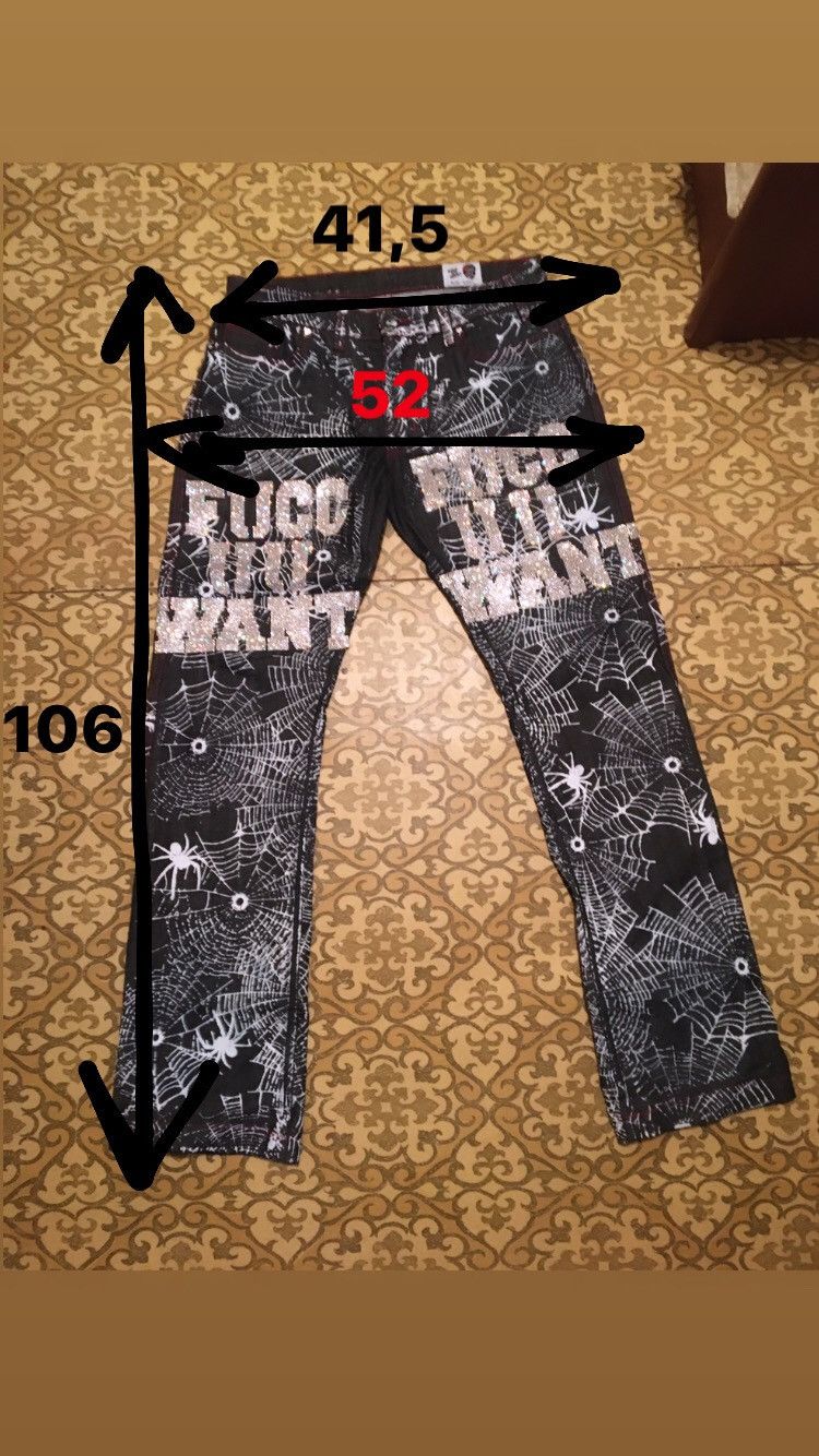 Other FUCCUUWANT WEB JEANS BUST DOWN Size US 32 / EU 48 - 4 Thumbnail