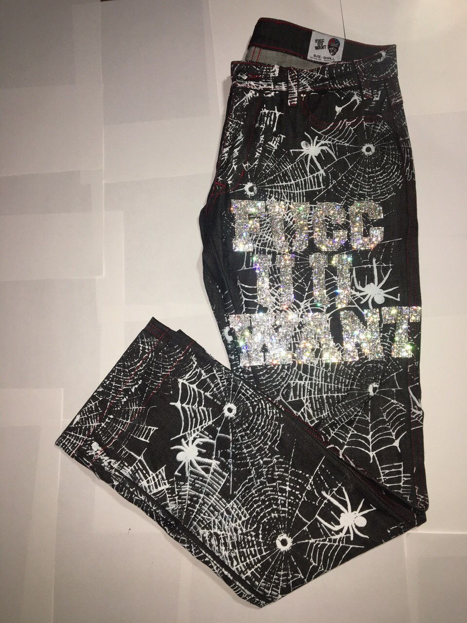 Other FUCCUUWANT WEB JEANS BUST DOWN Size US 32 / EU 48 - 3 Thumbnail