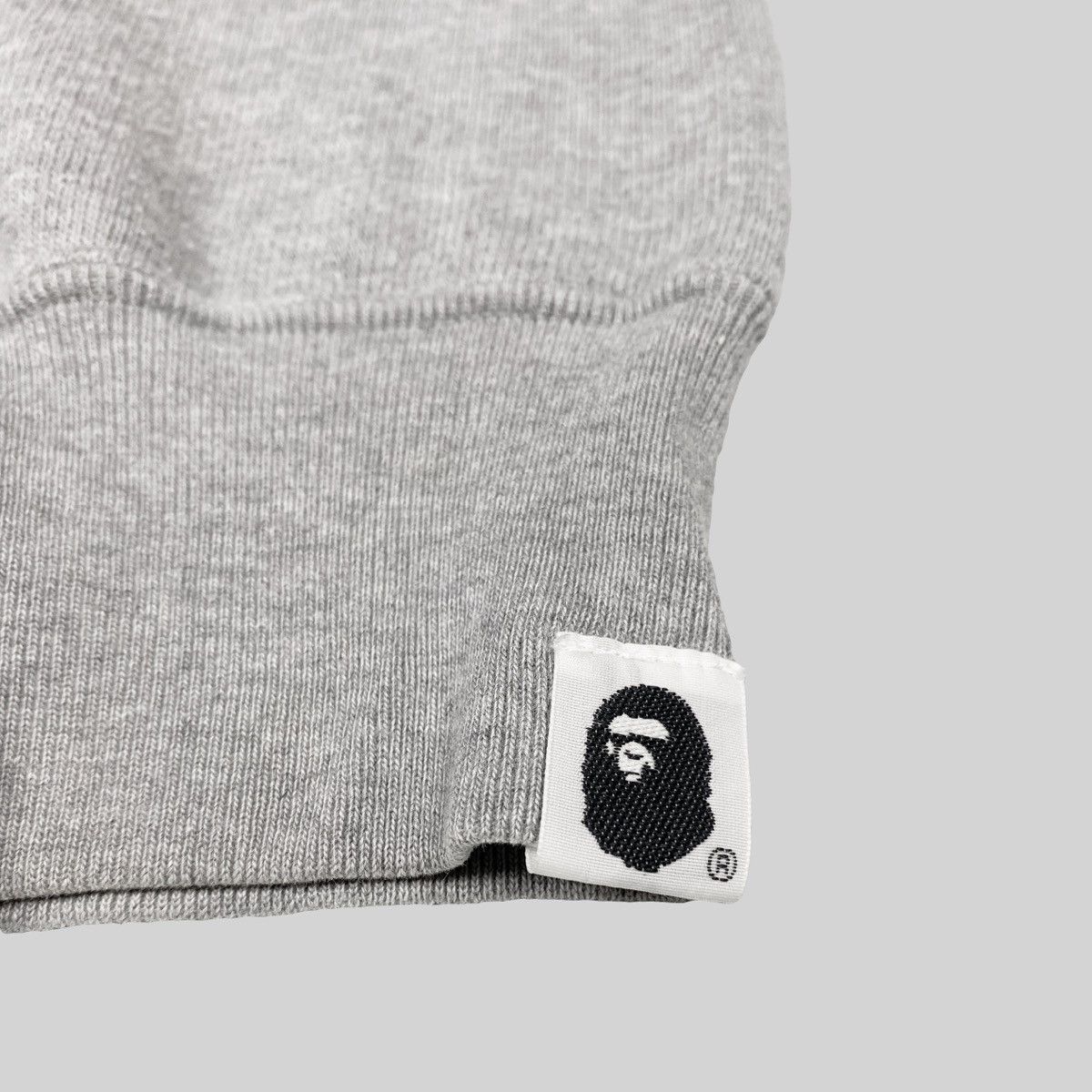 Bape × Nigo × Swarovski A/W 2006 A Bathing Ape Bapexclusive College Logo Sweatshirt Size US L / EU 52-54 / 3 - 6 Thumbnail