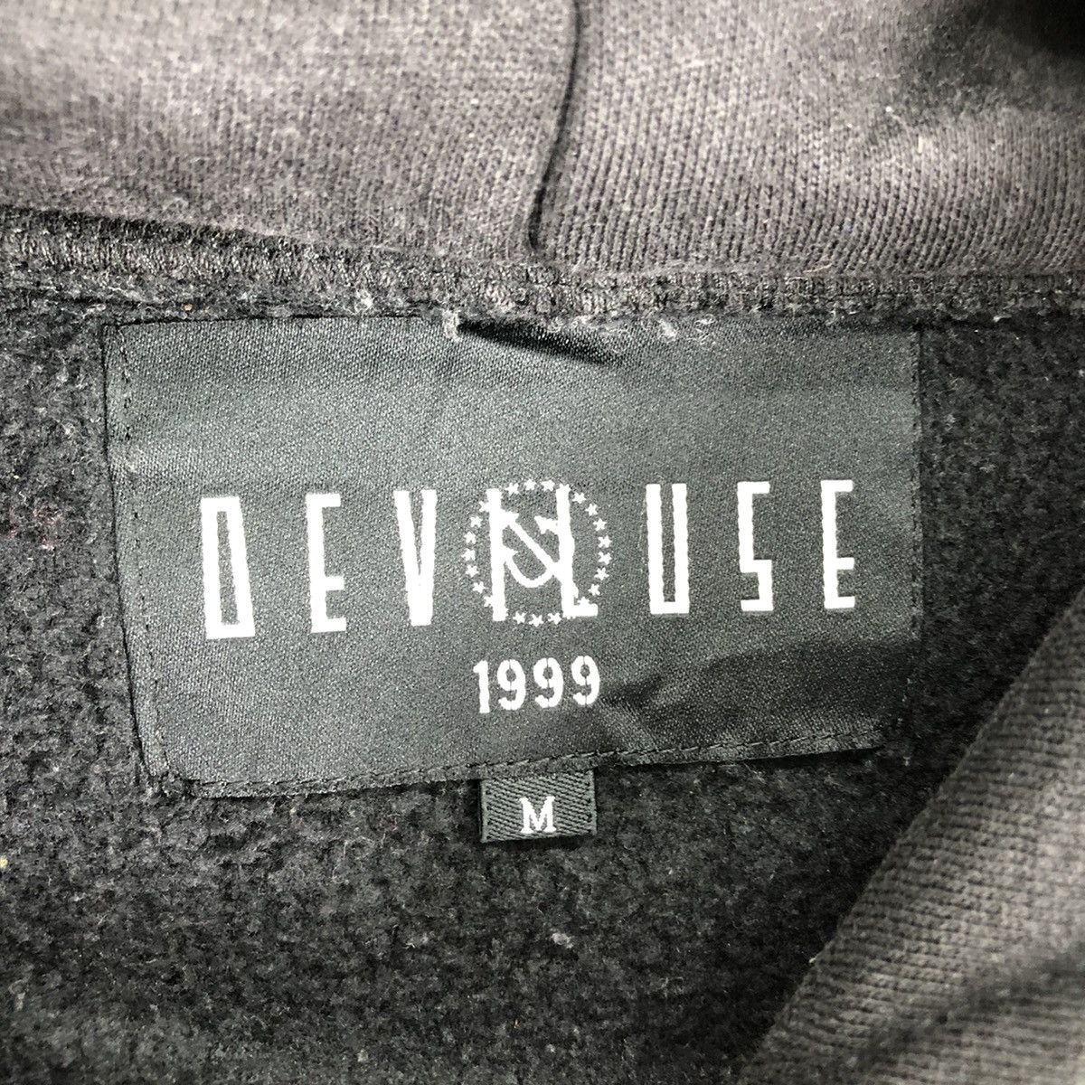 Japanese Brand Deviluse Peace Sweatshirt Hoodie Pullover Size US XL / EU 56 / 4 - 10 Thumbnail