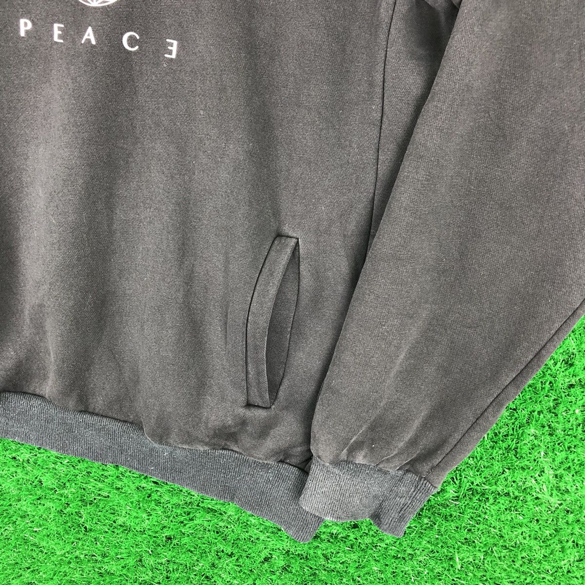 Japanese Brand Deviluse Peace Sweatshirt Hoodie Pullover Size US XL / EU 56 / 4 - 3 Thumbnail