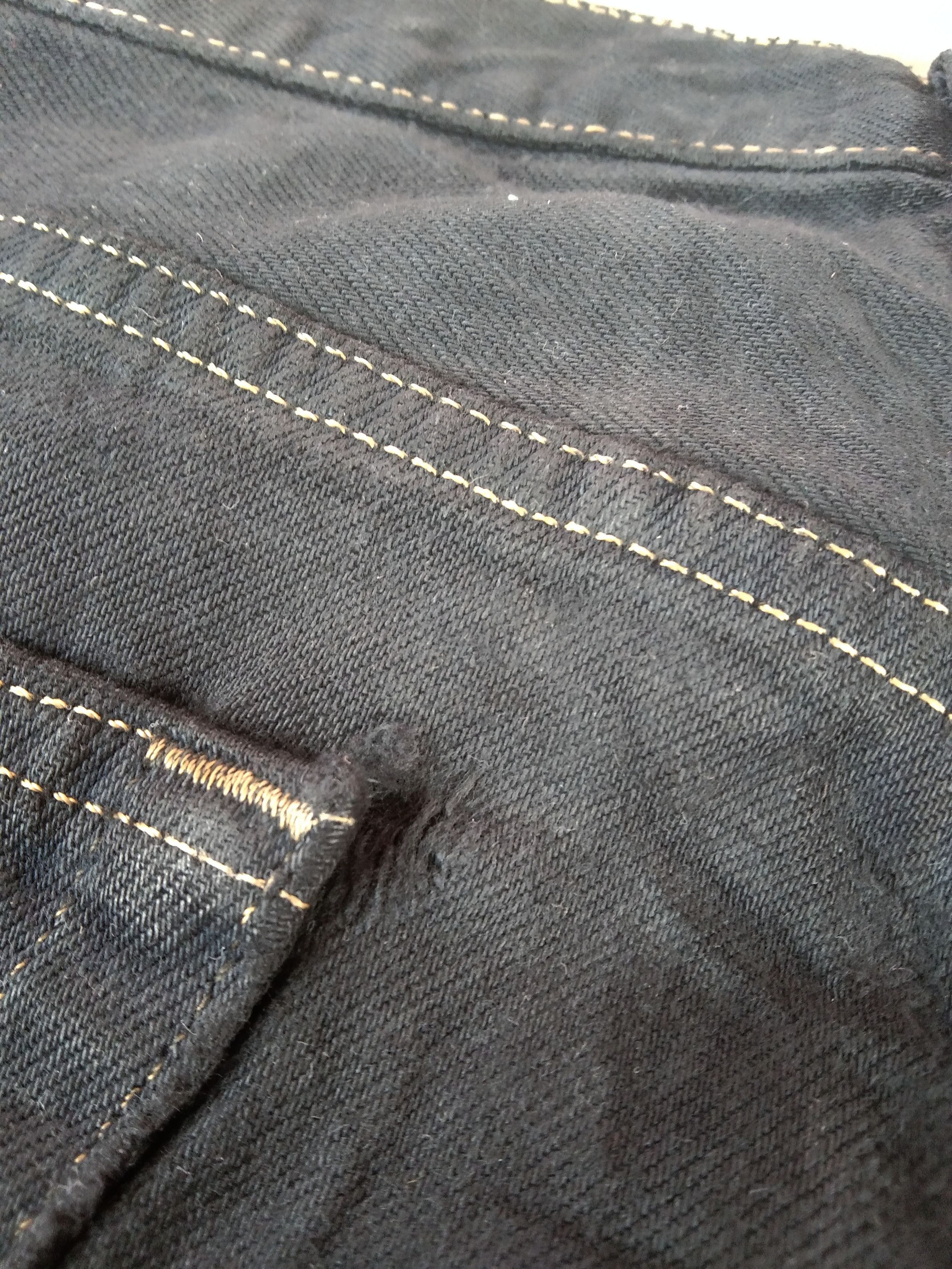 Levi's 90s Vintage Levi's 501 Black Made In USA Jeans 36x30 Size US 36 / EU 52 - 6 Thumbnail
