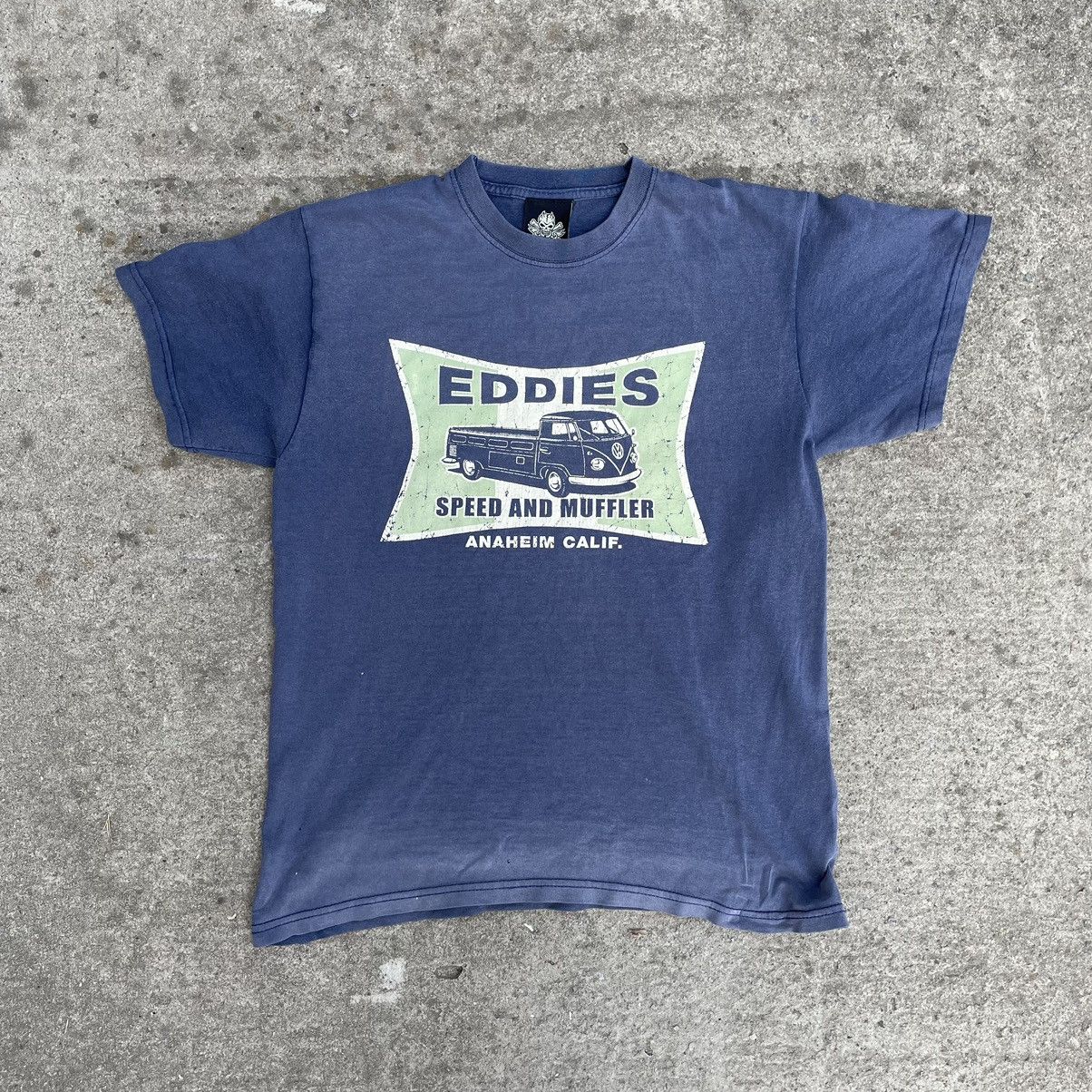 Band Tees × Vintage Vintage Dare Devil T-shirts Eddies Speed and Muffler 90s Y2K Size US S / EU 44-46 / 1 - 1 Thumbnail