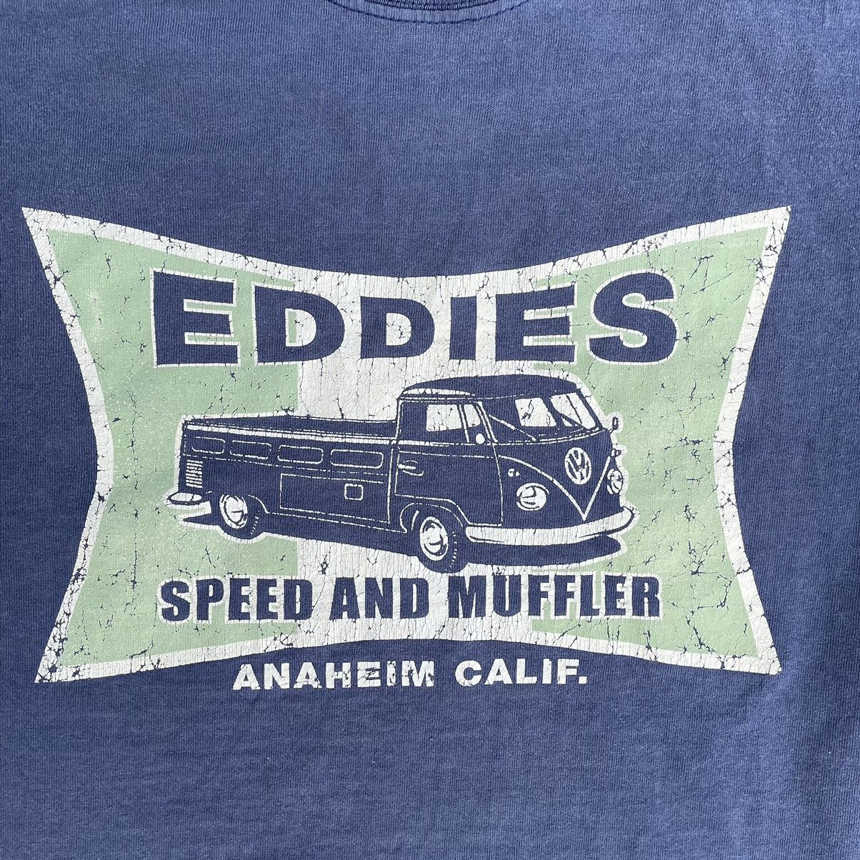 Band Tees × Vintage Vintage Dare Devil T-shirts Eddies Speed and Muffler 90s Y2K Size US S / EU 44-46 / 1 - 6 Thumbnail