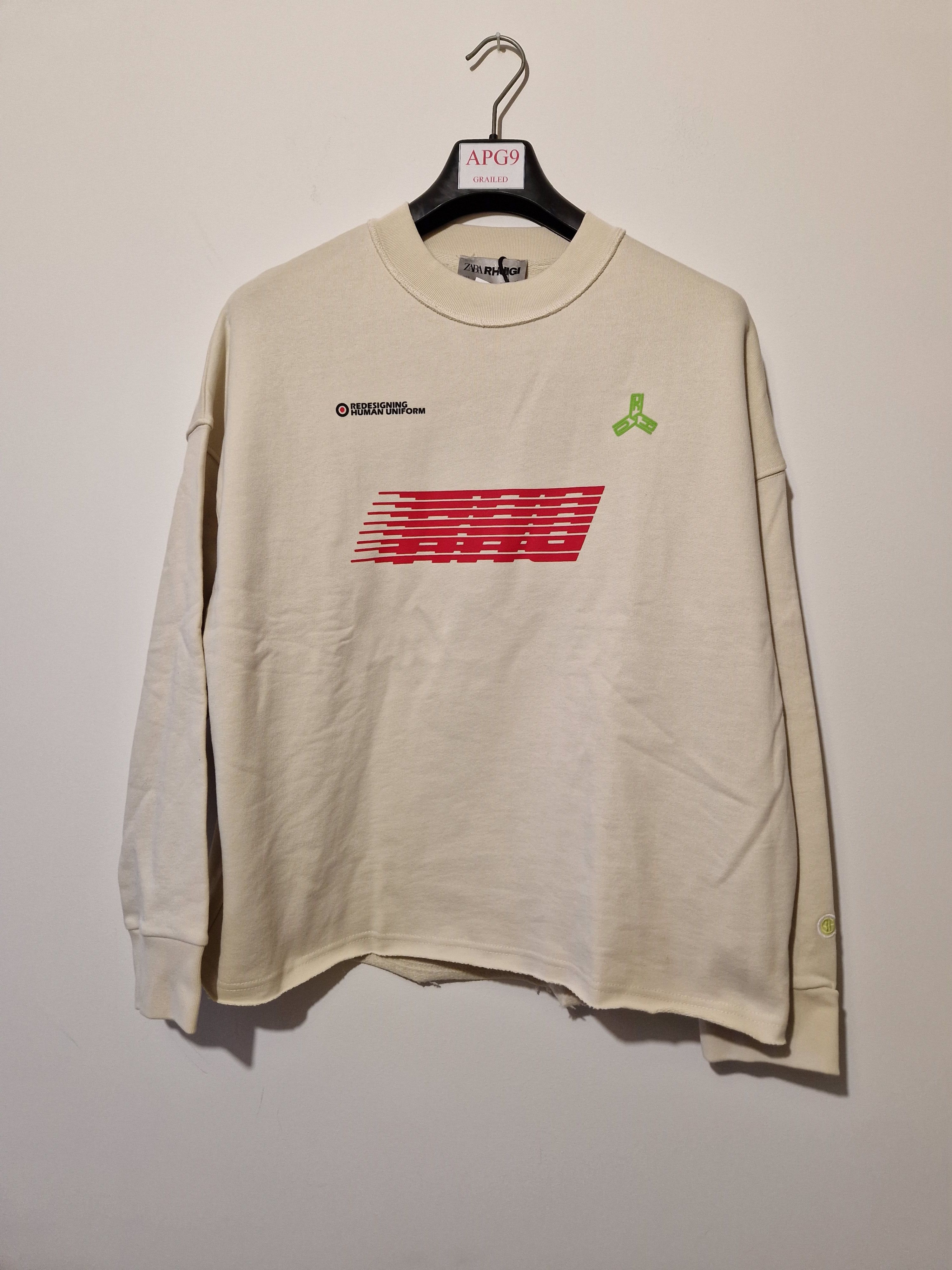 テクニカル スウェットシャツ X RHUIGI ZARA RHUDE｜Yahoo