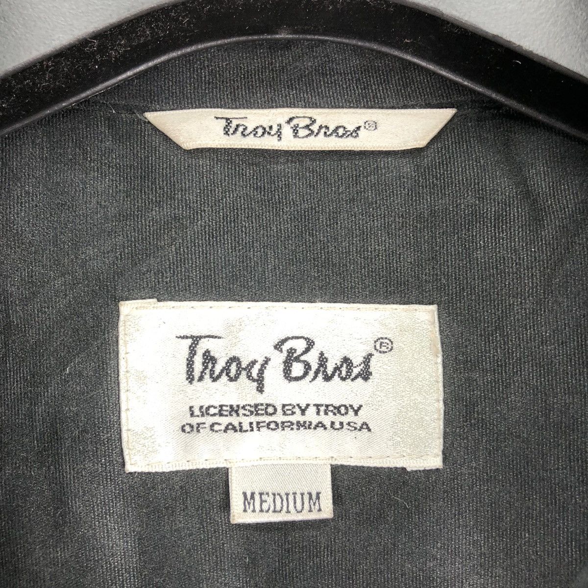 Japanese Brand Vintagw 80's Work Casual Zipper Jacket by Troy Bros Size US L / EU 52-54 / 3 - 12 Thumbnail