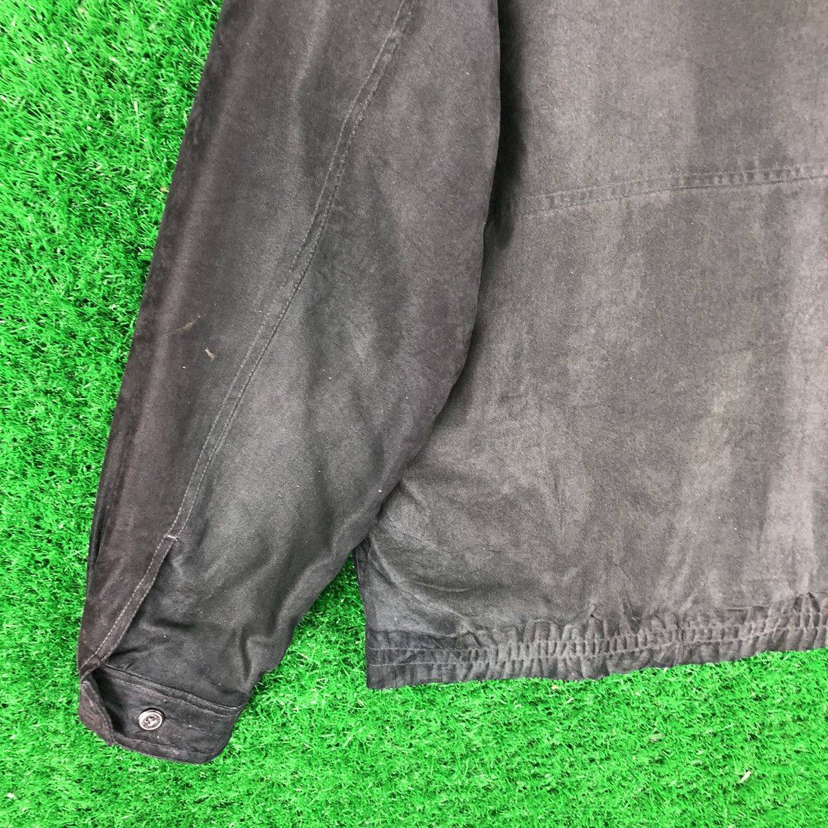 Japanese Brand Vintagw 80's Work Casual Zipper Jacket by Troy Bros Size US L / EU 52-54 / 3 - 6 Thumbnail