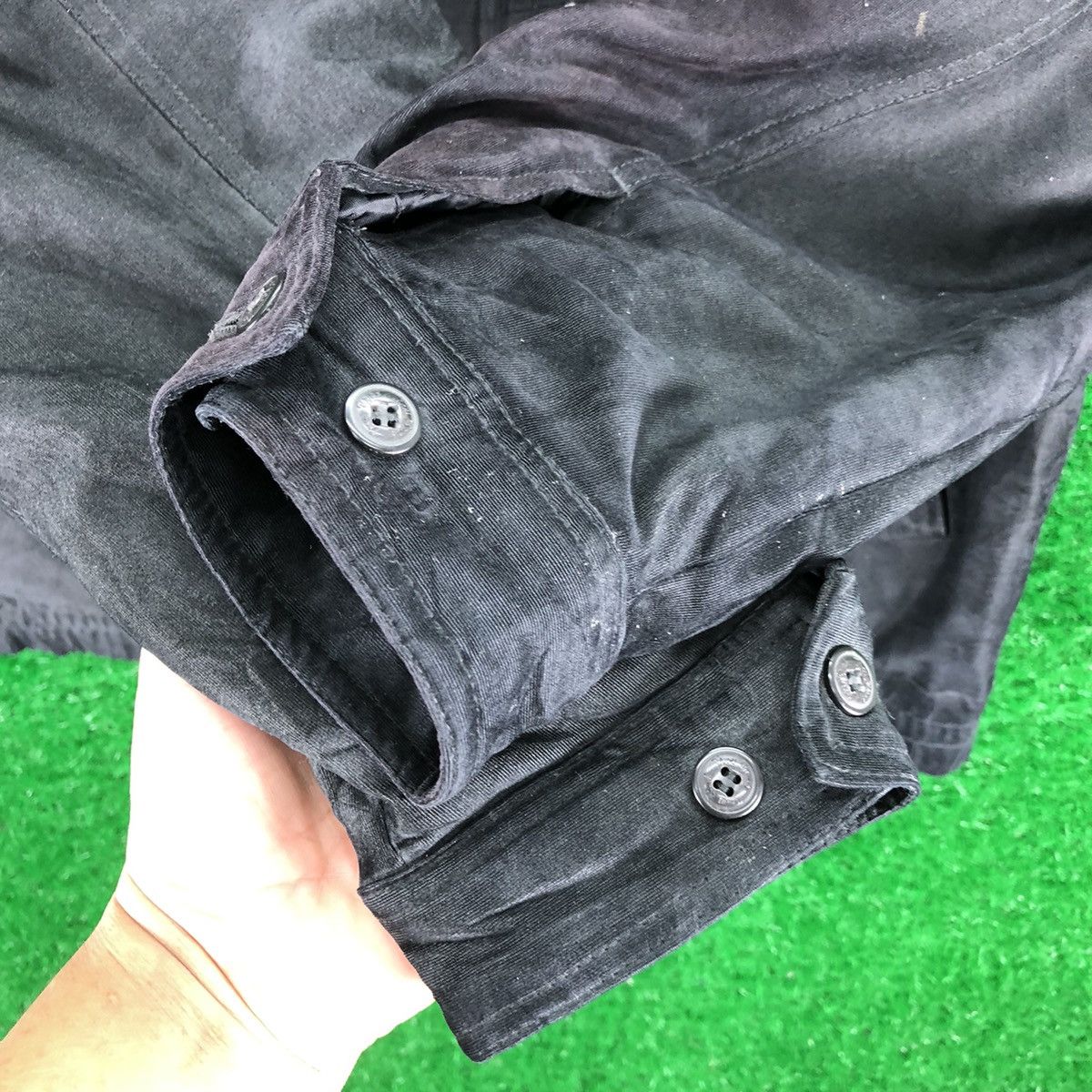 Japanese Brand Vintagw 80's Work Casual Zipper Jacket by Troy Bros Size US L / EU 52-54 / 3 - 9 Thumbnail