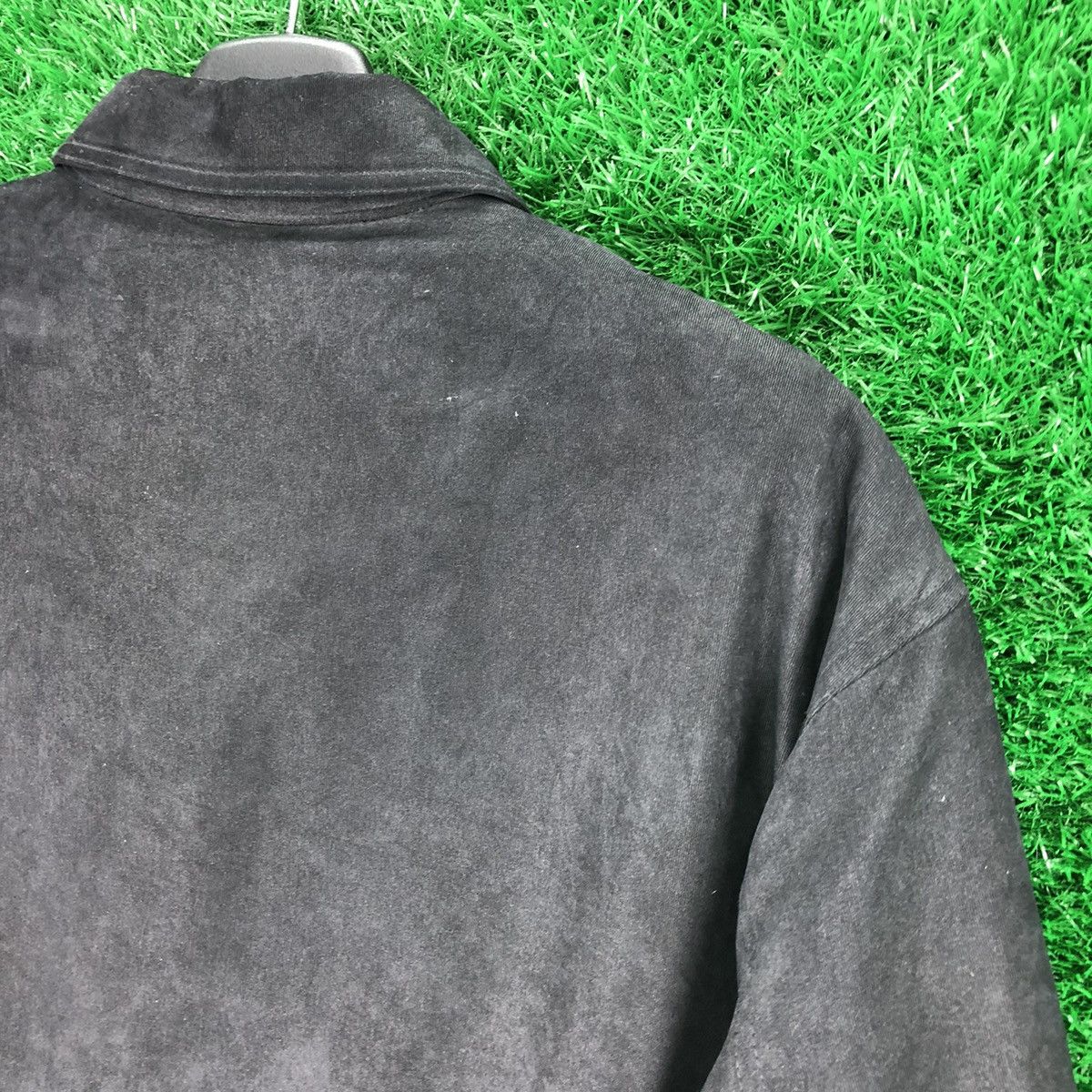 Japanese Brand Vintagw 80's Work Casual Zipper Jacket by Troy Bros Size US L / EU 52-54 / 3 - 5 Thumbnail